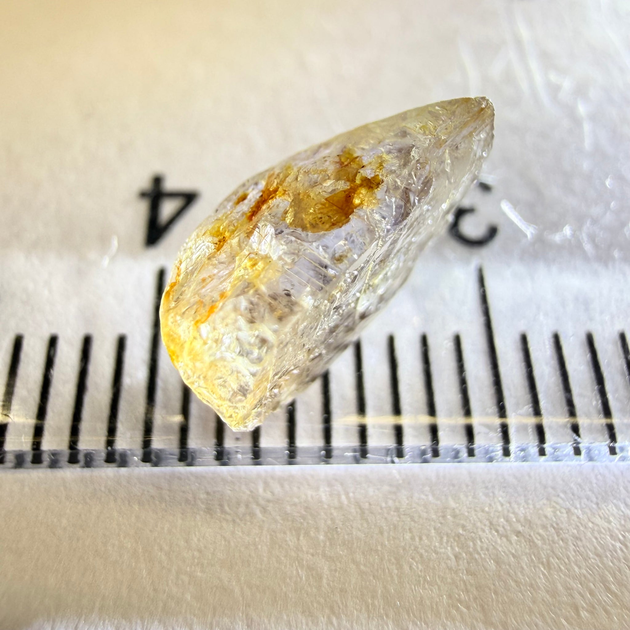 Umba Sapphire, 3.41ct, Umba, Tanzania, Untreated Unheated, slightly included