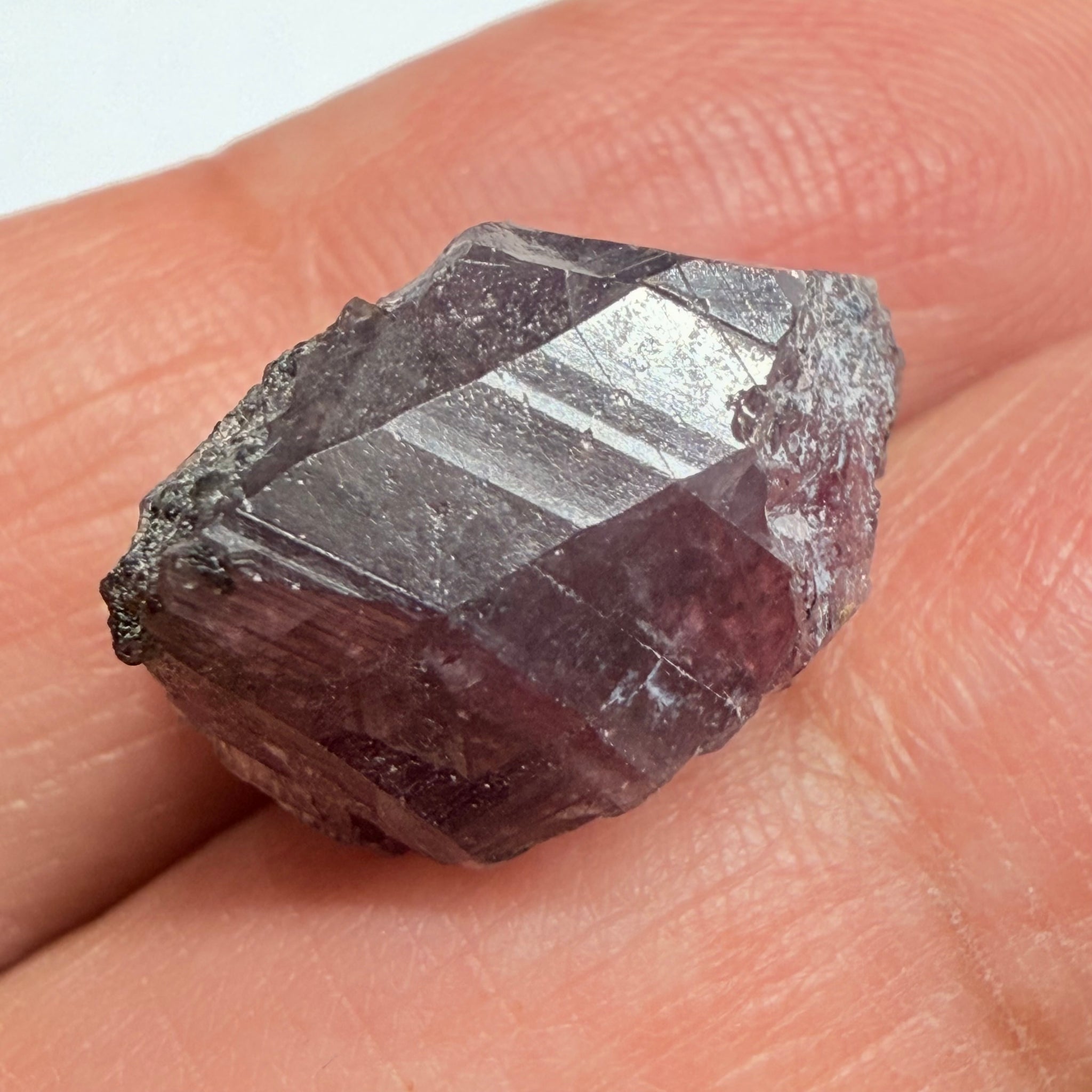 Winza Sapphire Crystal, 24.39ct, Winza, Tanzania, Untreated Unheated