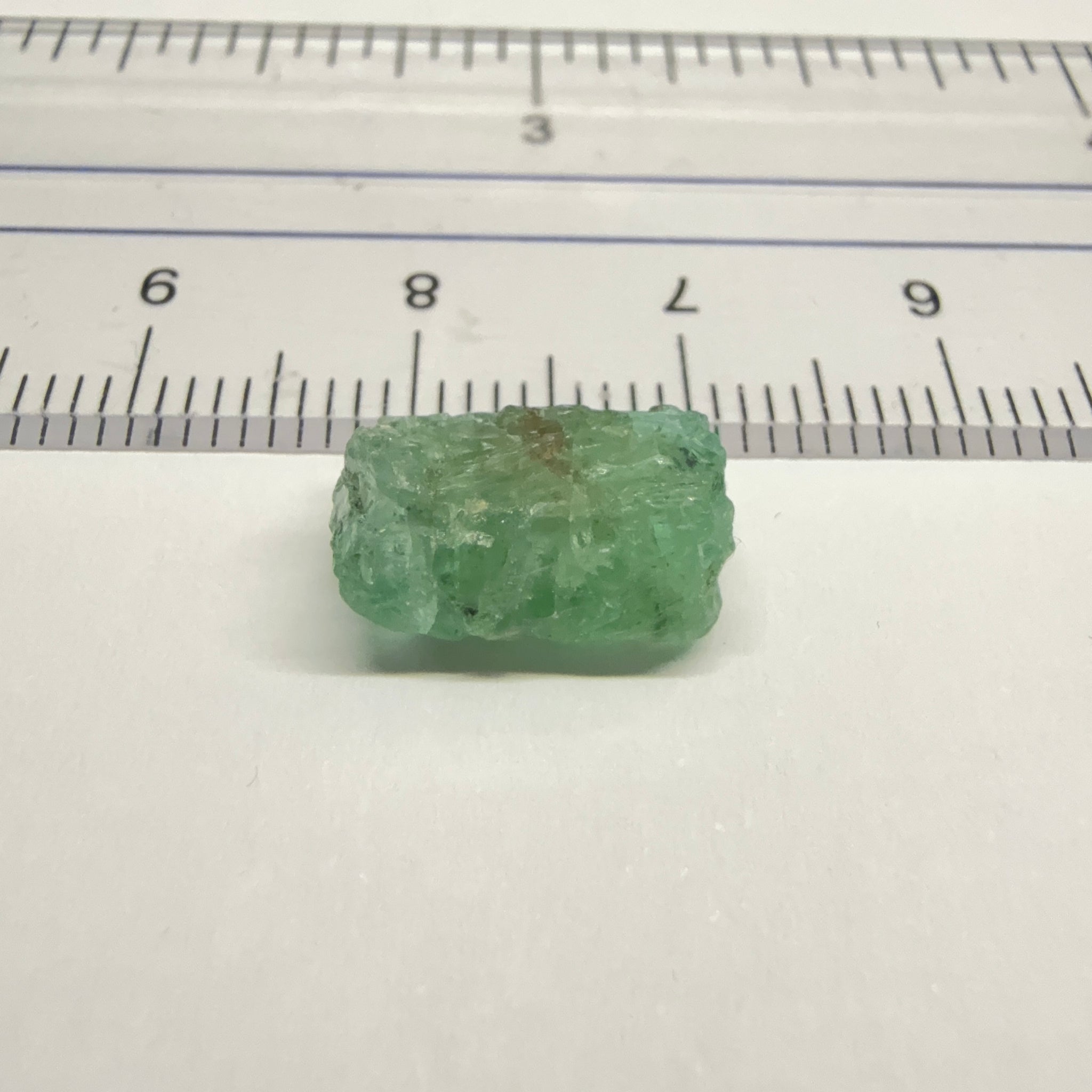 Emerald Crystal, 4.90ct, Tanzania, Untreated Unheated, specimen grade