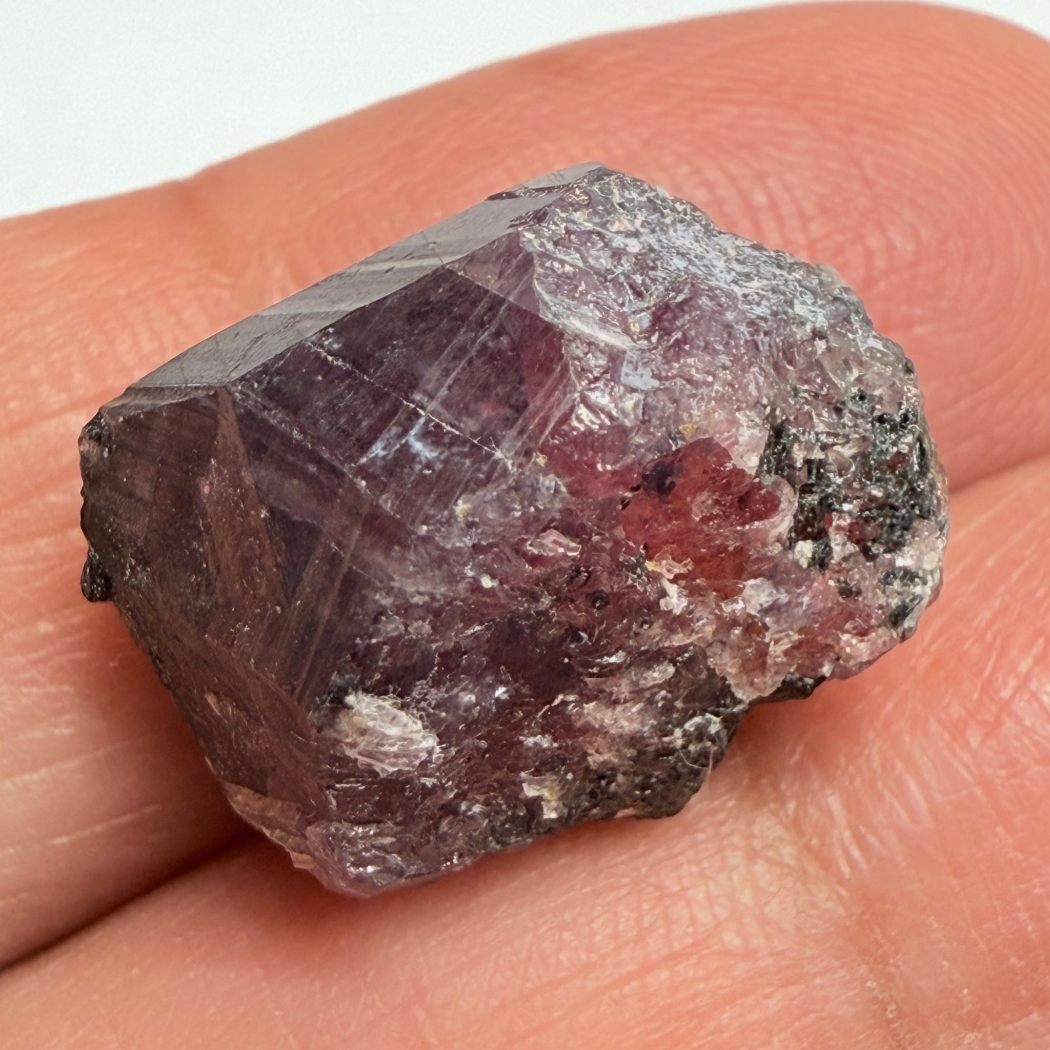 Winza Sapphire Crystal, 24.39ct, Winza, Tanzania, Untreated Unheated
