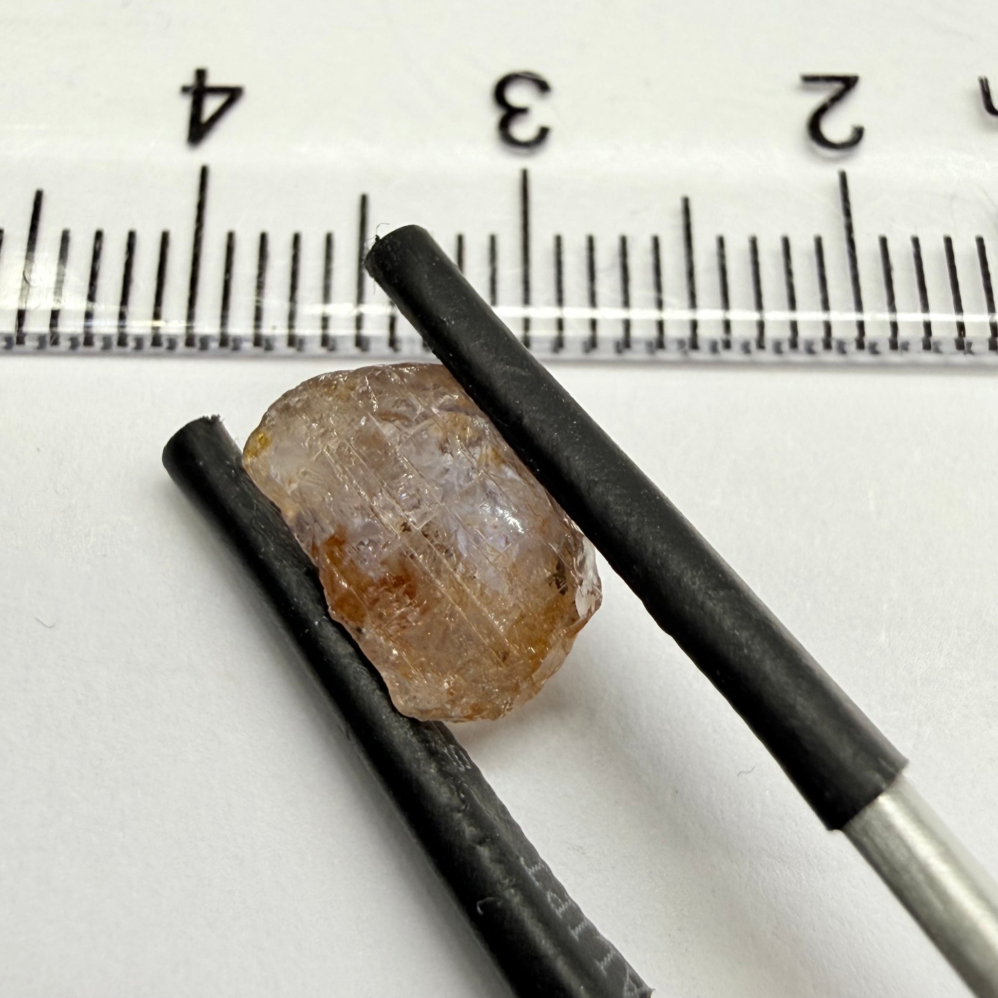 Umba Sapphire, 3.41ct, Umba, Tanzania, Untreated Unheated, slightly included