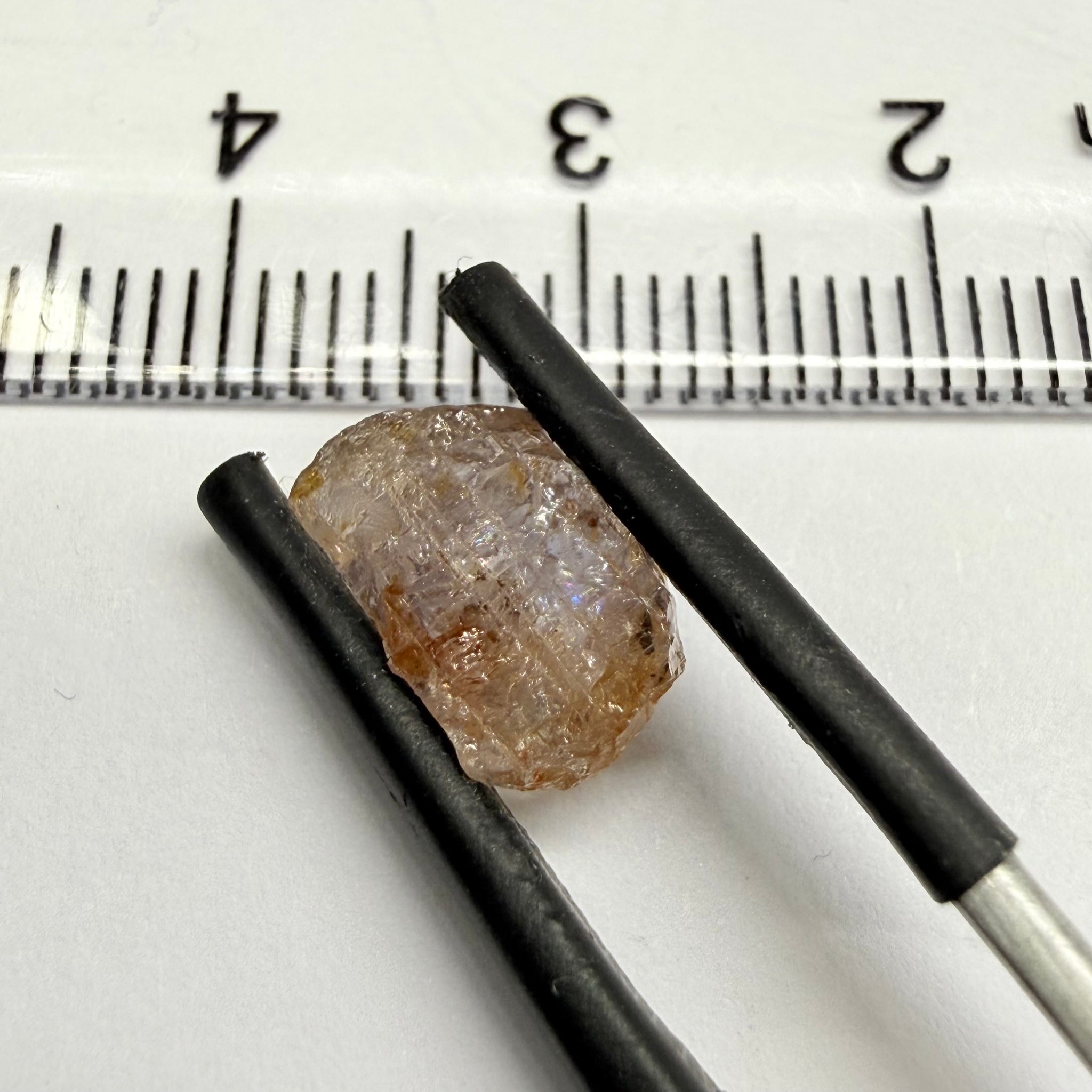 Umba Sapphire, 3.41ct, Umba, Tanzania, Untreated Unheated, slightly included