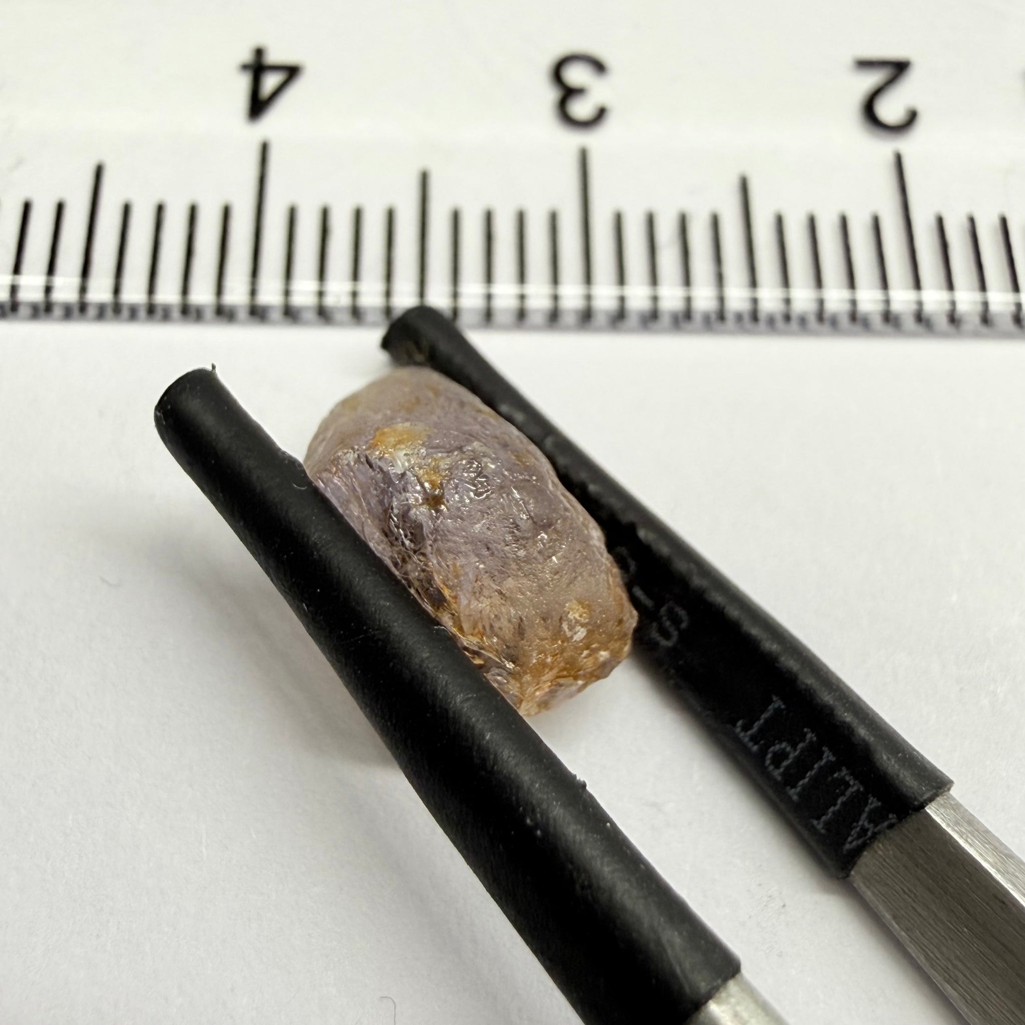 Umba Sapphire, 3.41ct, Umba, Tanzania, Untreated Unheated, slightly included