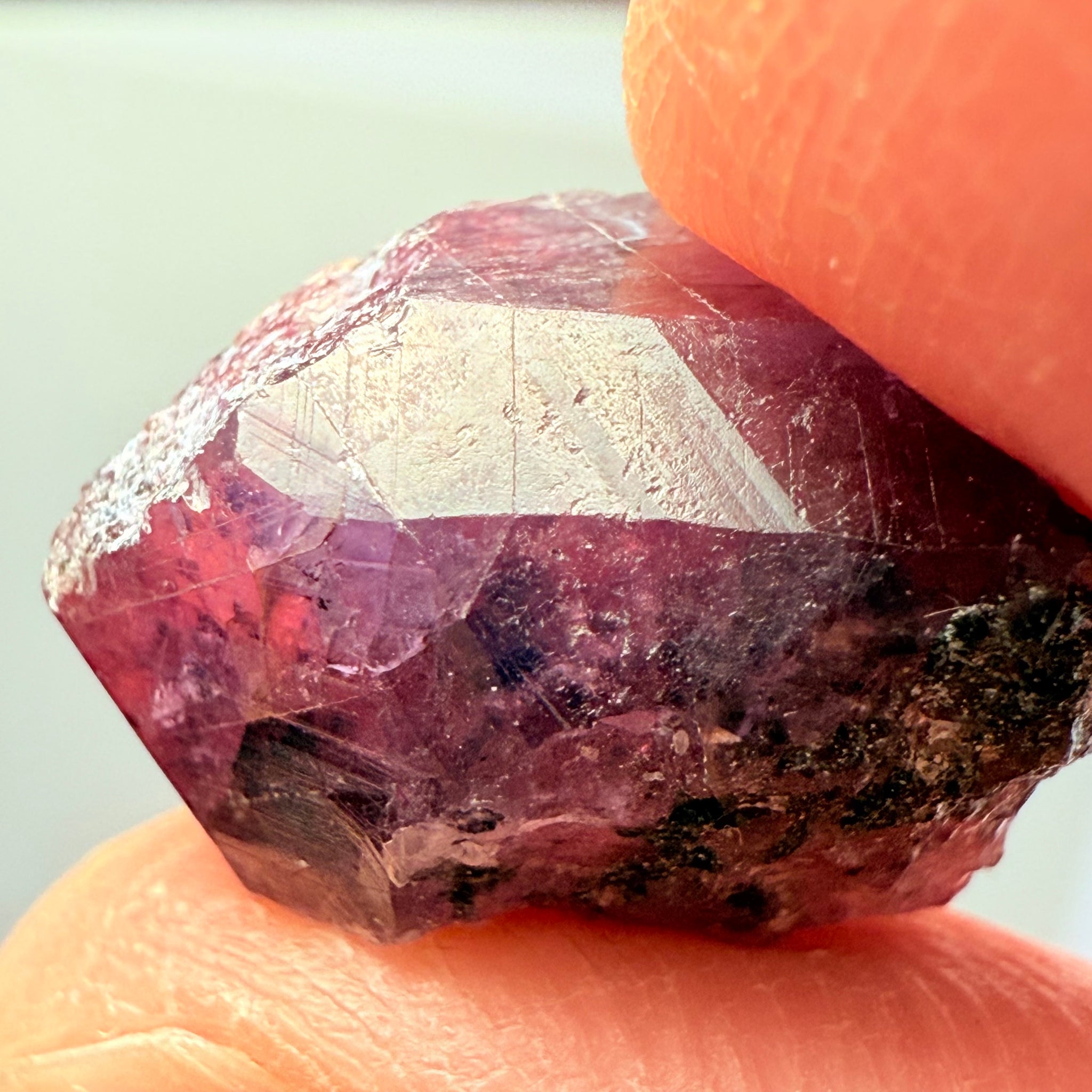 Winza Sapphire Crystal, 24.39ct, Winza, Tanzania, Untreated Unheated