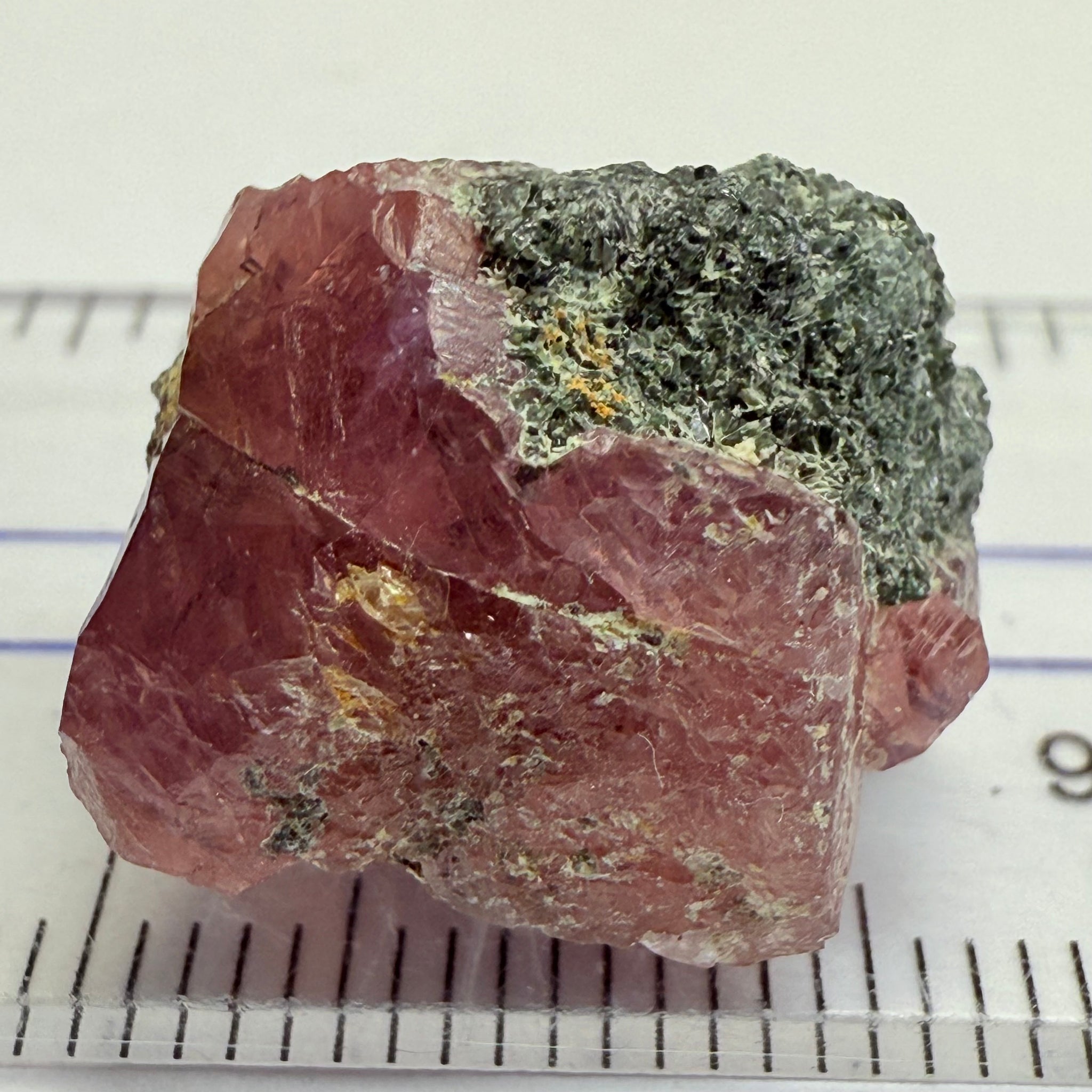 Winza Sapphire Crystal, 26.22ct, Winza, Tanzania, Untreated Unheated