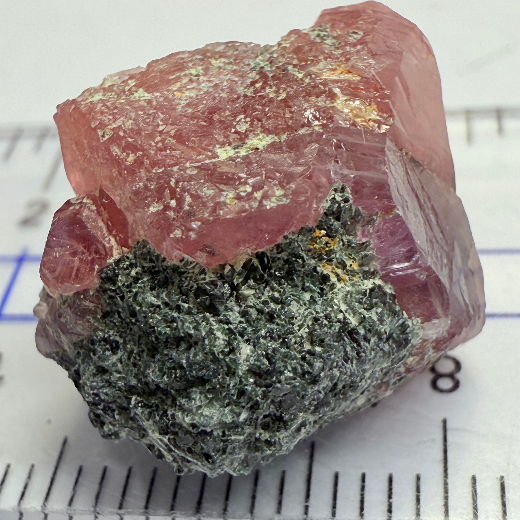 Winza Sapphire Crystal, 26.22ct, Winza, Tanzania, Untreated Unheated