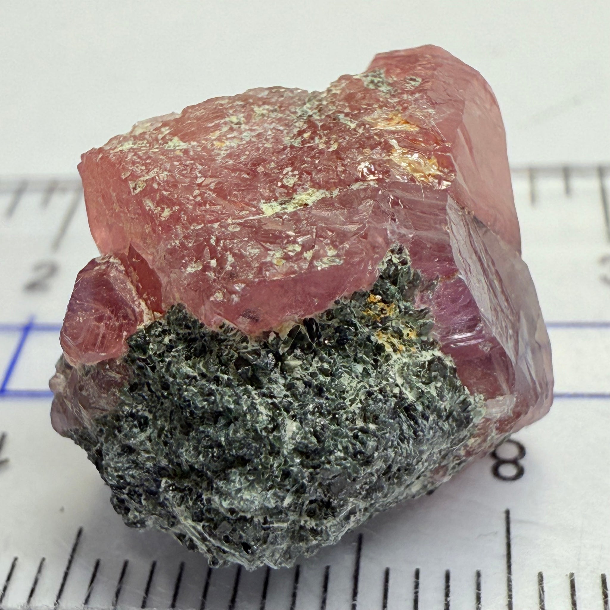 Winza Sapphire Crystal, 26.22ct, Winza, Tanzania, Untreated Unheated