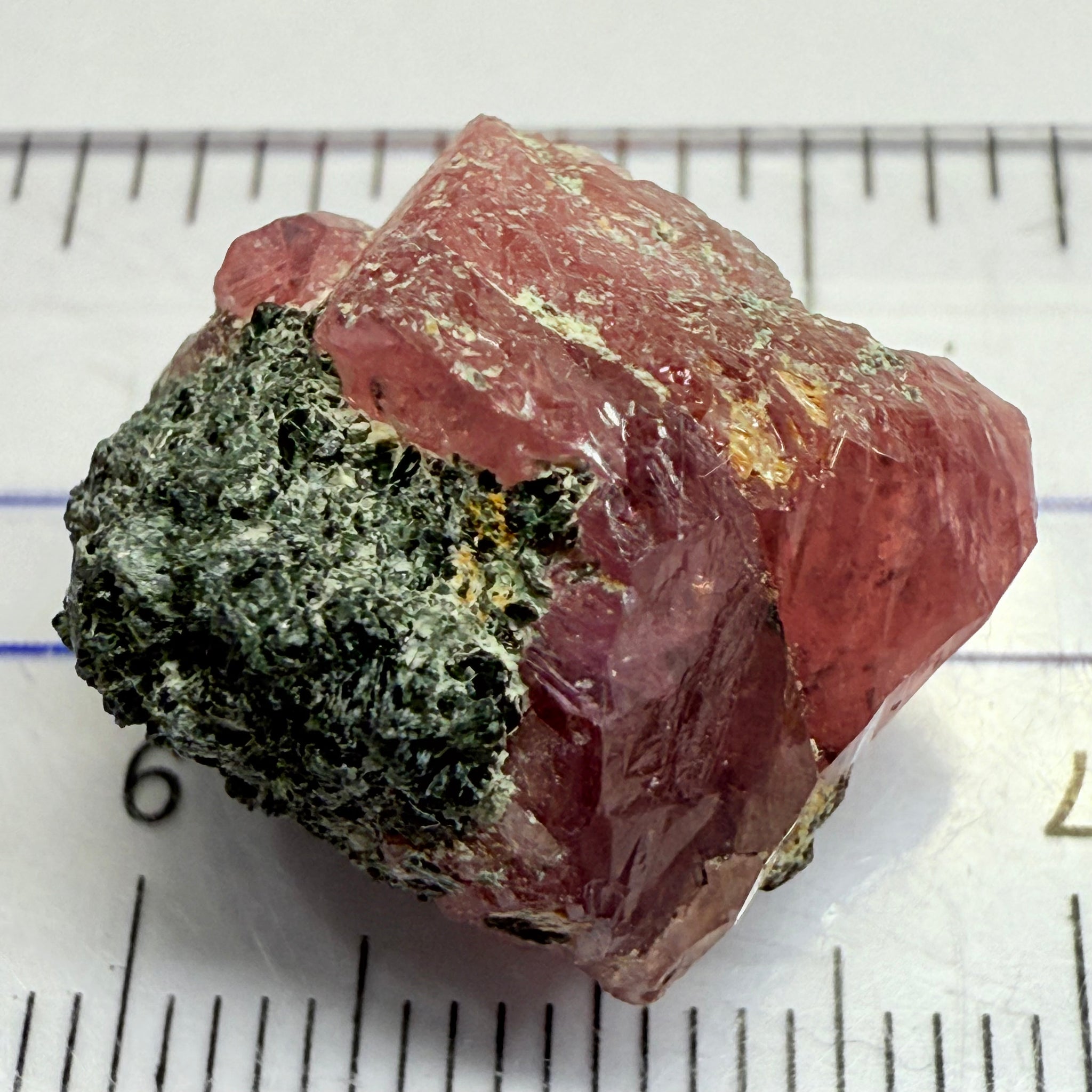 Winza Sapphire Crystal, 26.22ct, Winza, Tanzania, Untreated Unheated