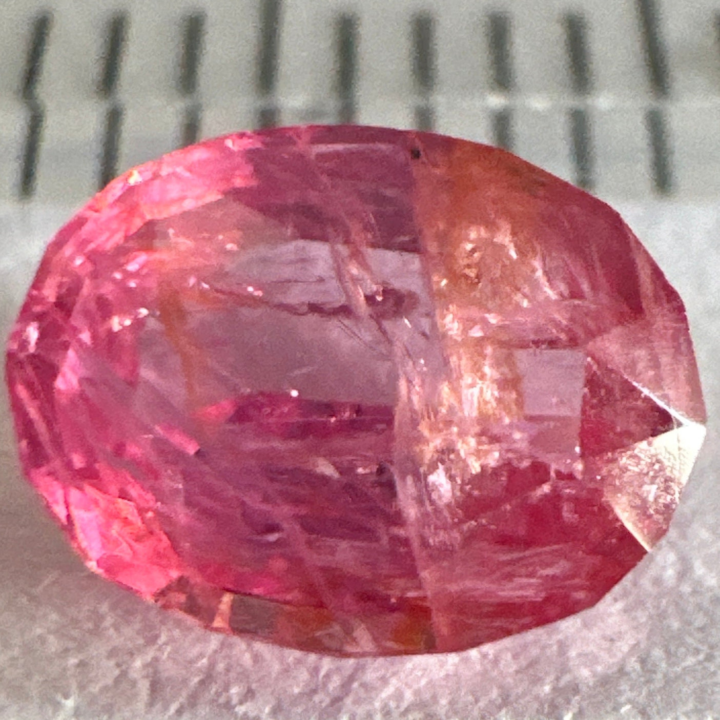 Winza Sapphire, 1.06ct, Tanzania, Untreated Unheated, Native Cut