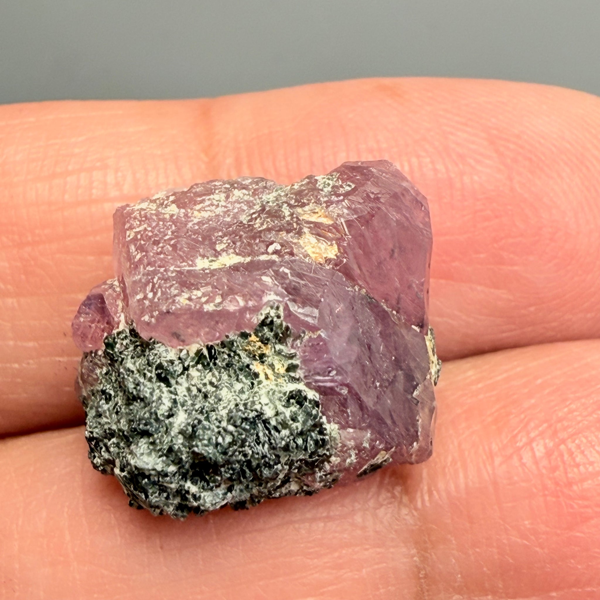 Winza Sapphire Crystal, 26.22ct, Winza, Tanzania, Untreated Unheated