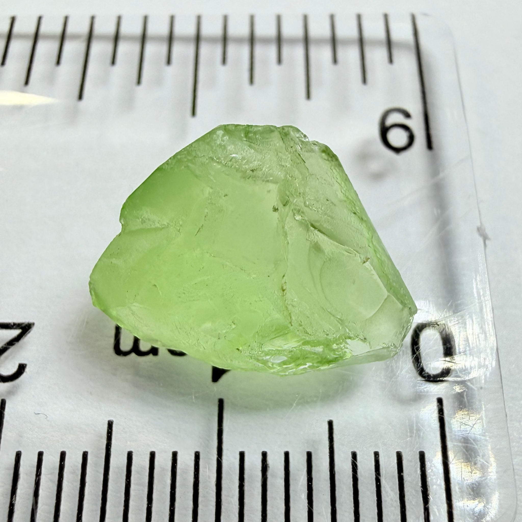 Diopside, 6.35ct, Merelani, Tanzania, Untreated Unheated, vvs-if, flattish shape, see pics
