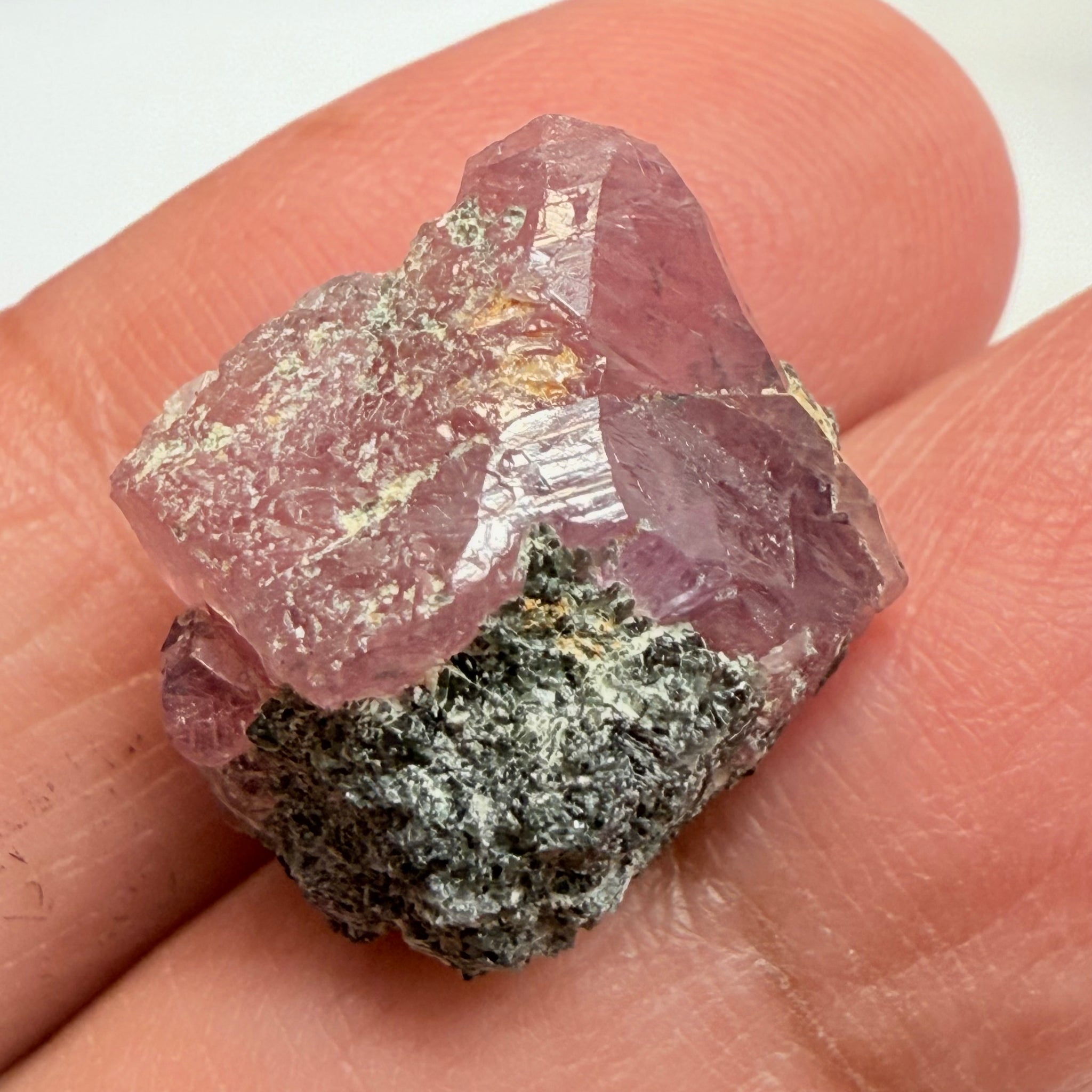 Winza Sapphire Crystal, 26.22ct, Winza, Tanzania, Untreated Unheated