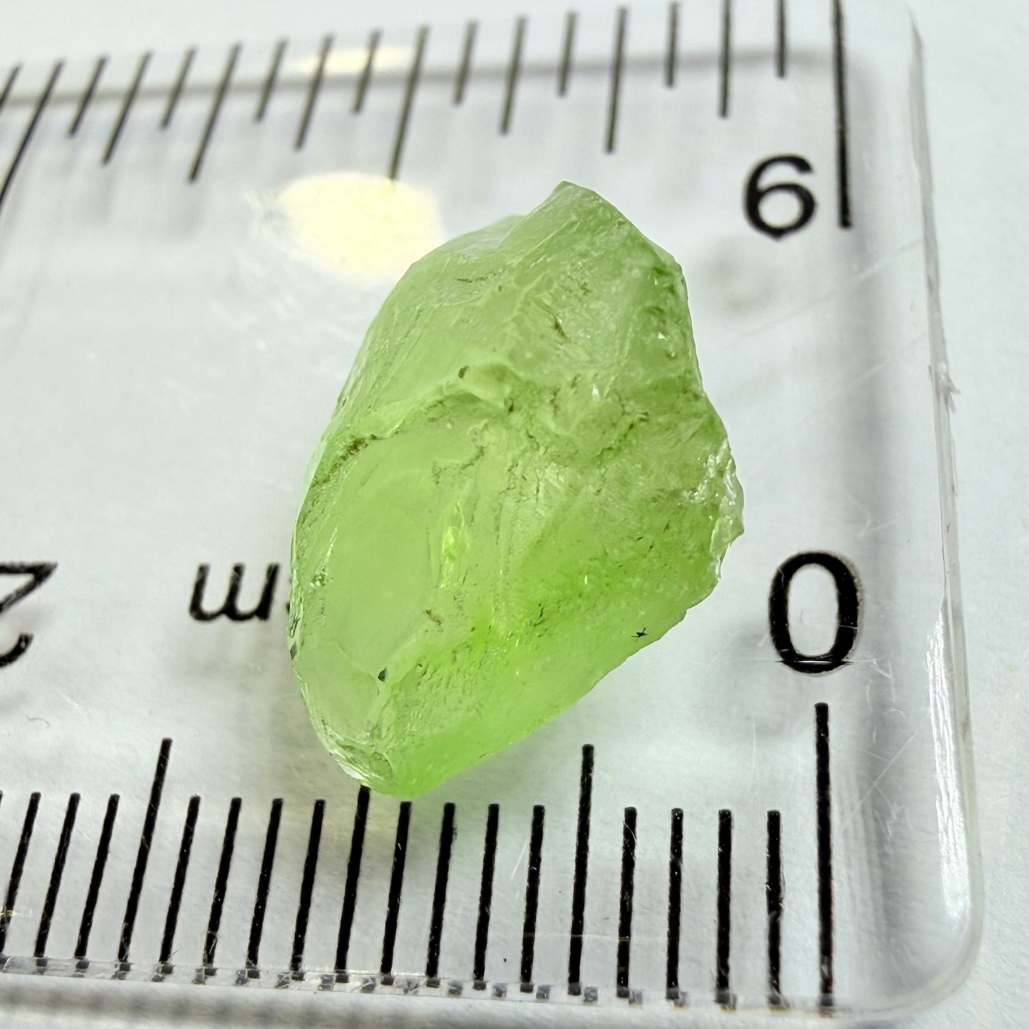 Diopside, 6.35ct, Merelani, Tanzania, Untreated Unheated, vvs-if, flattish shape, see pics