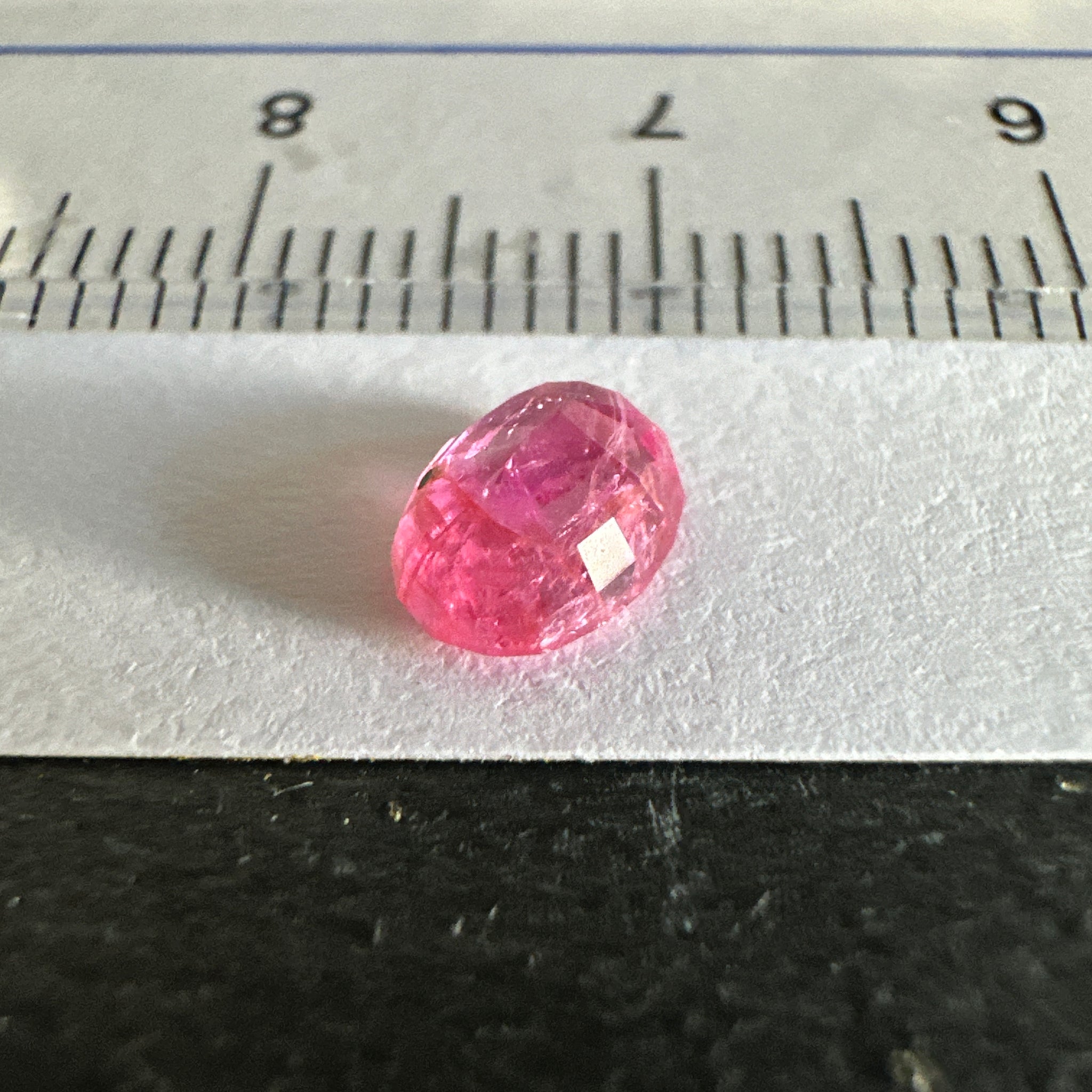Winza Sapphire, 1.06ct, Tanzania, Untreated Unheated, Native Cut