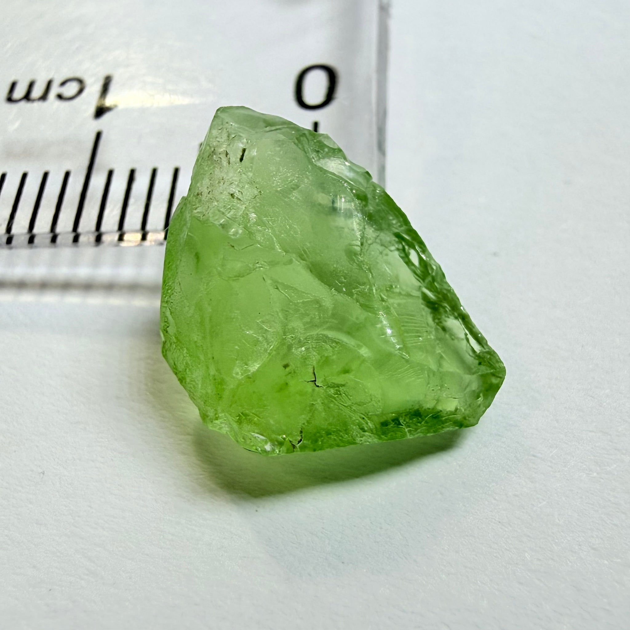 Diopside, 6.35ct, Merelani, Tanzania, Untreated Unheated, vvs-if, flattish shape, see pics