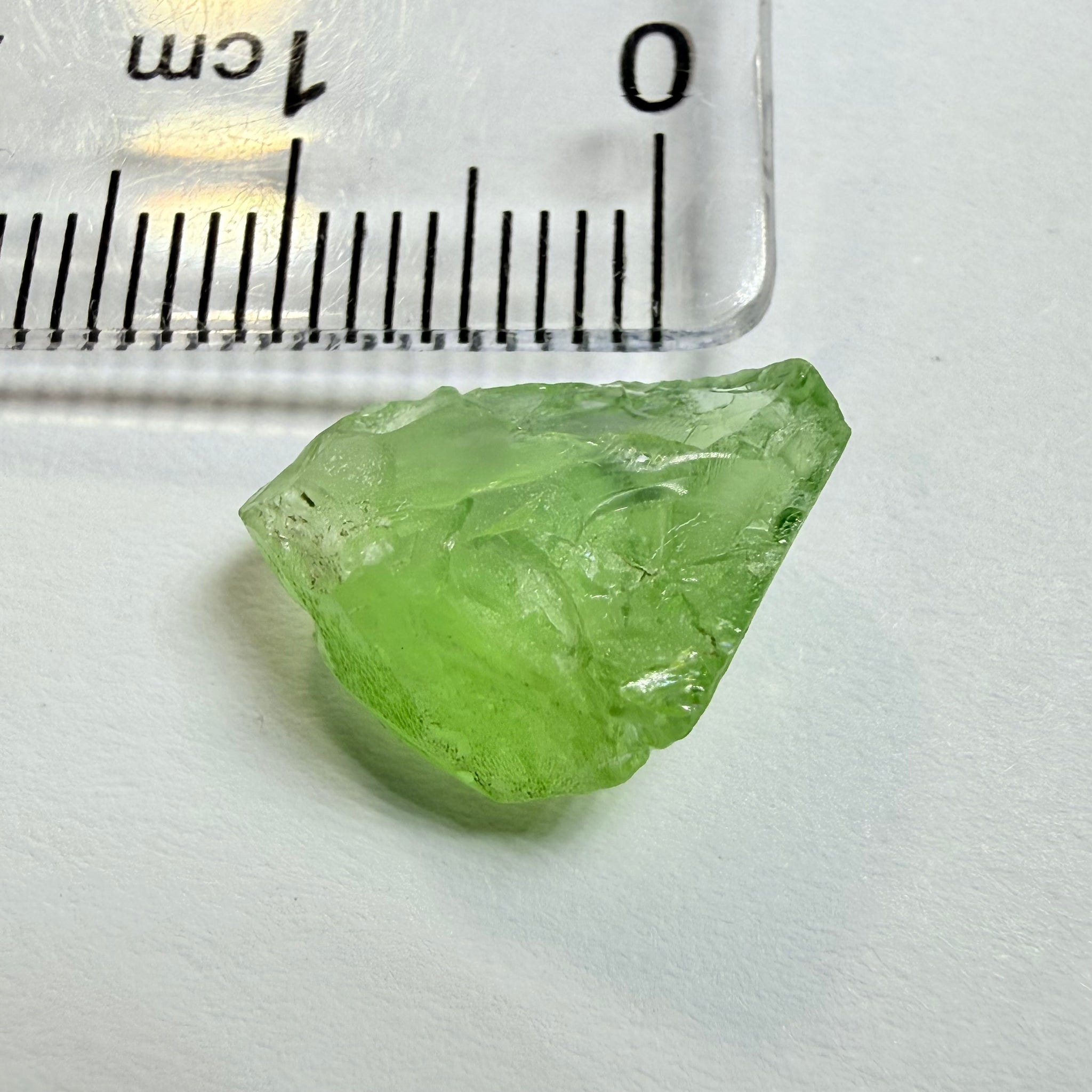 Diopside, 6.35ct, Merelani, Tanzania, Untreated Unheated, vvs-if, flattish shape, see pics