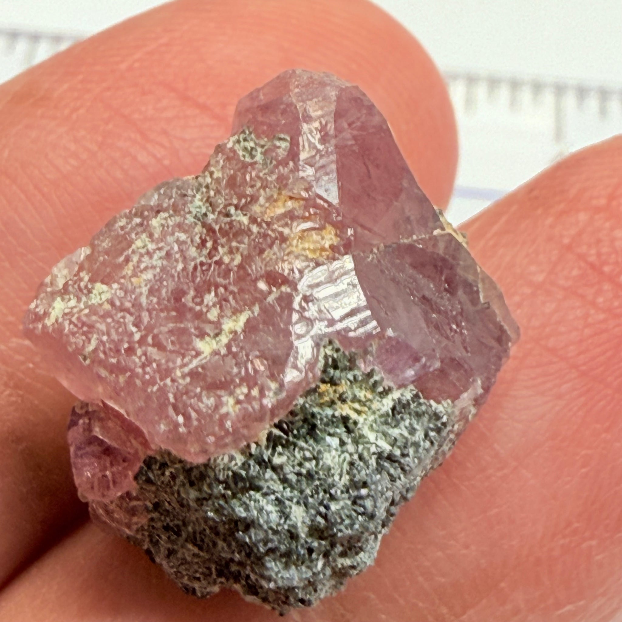 Winza Sapphire Crystal, 26.22ct, Winza, Tanzania, Untreated Unheated