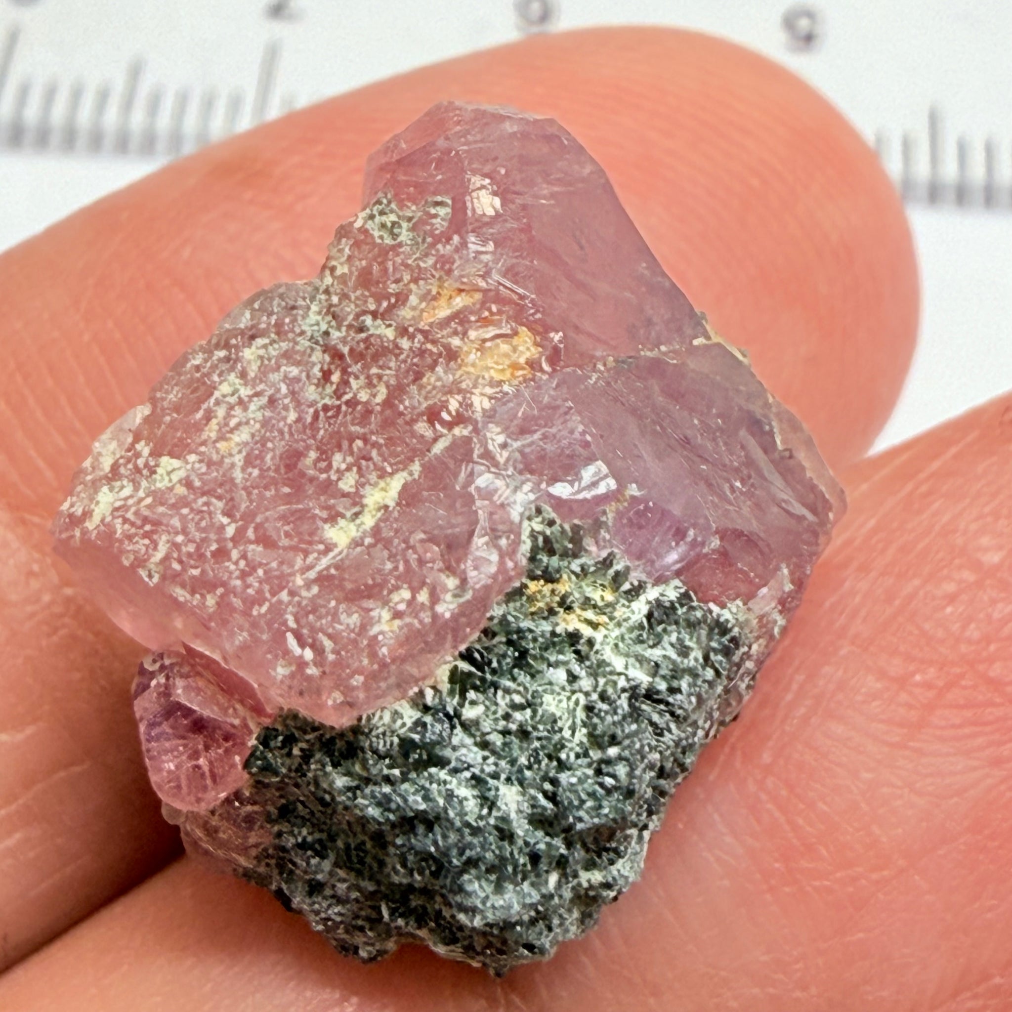 Winza Sapphire Crystal, 26.22ct, Winza, Tanzania, Untreated Unheated