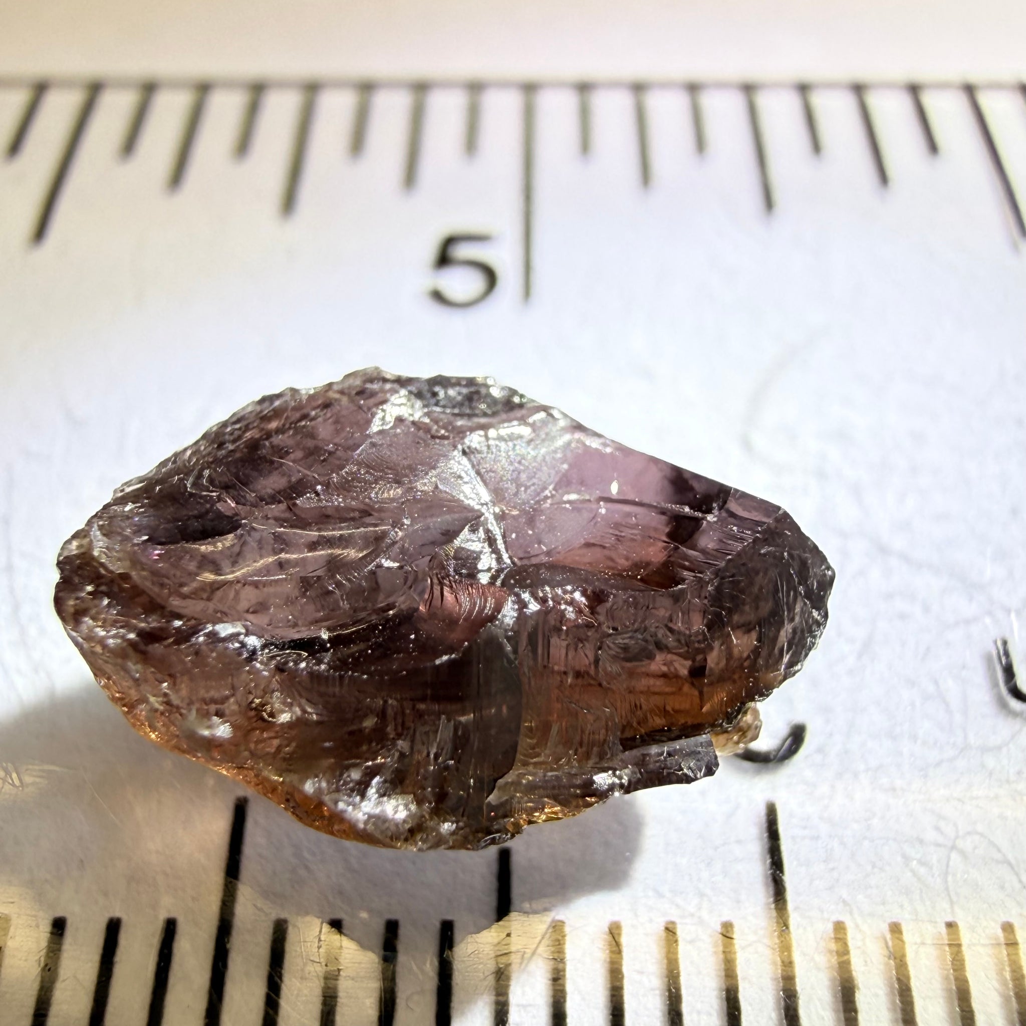 Umba Sapphire Colour Changing, 5.73ct, Umba, Tanzania, Untreated Unheated, vs, shape is flat, colour is dark