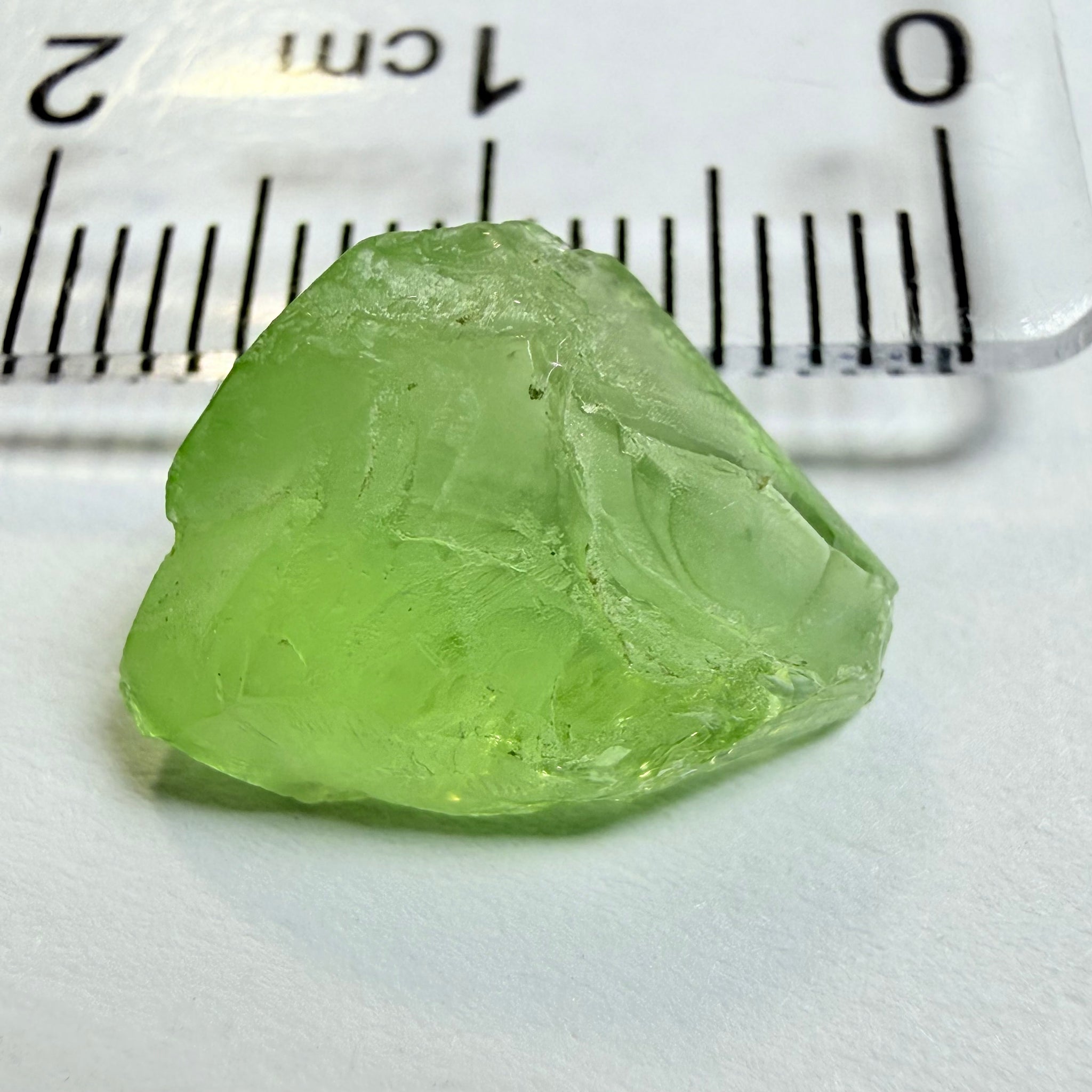 Diopside, 6.35ct, Merelani, Tanzania, Untreated Unheated, vvs-if, flattish shape, see pics