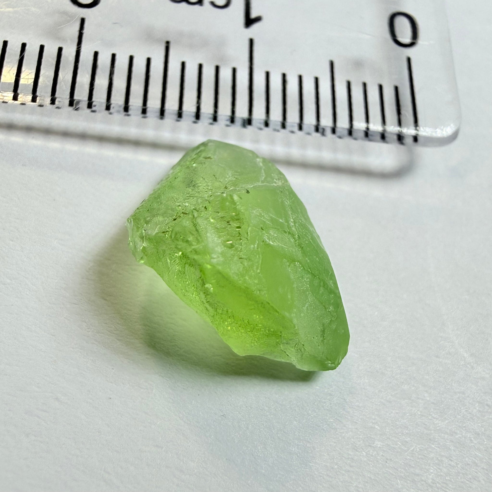 Diopside, 6.35ct, Merelani, Tanzania, Untreated Unheated, vvs-if, flattish shape, see pics