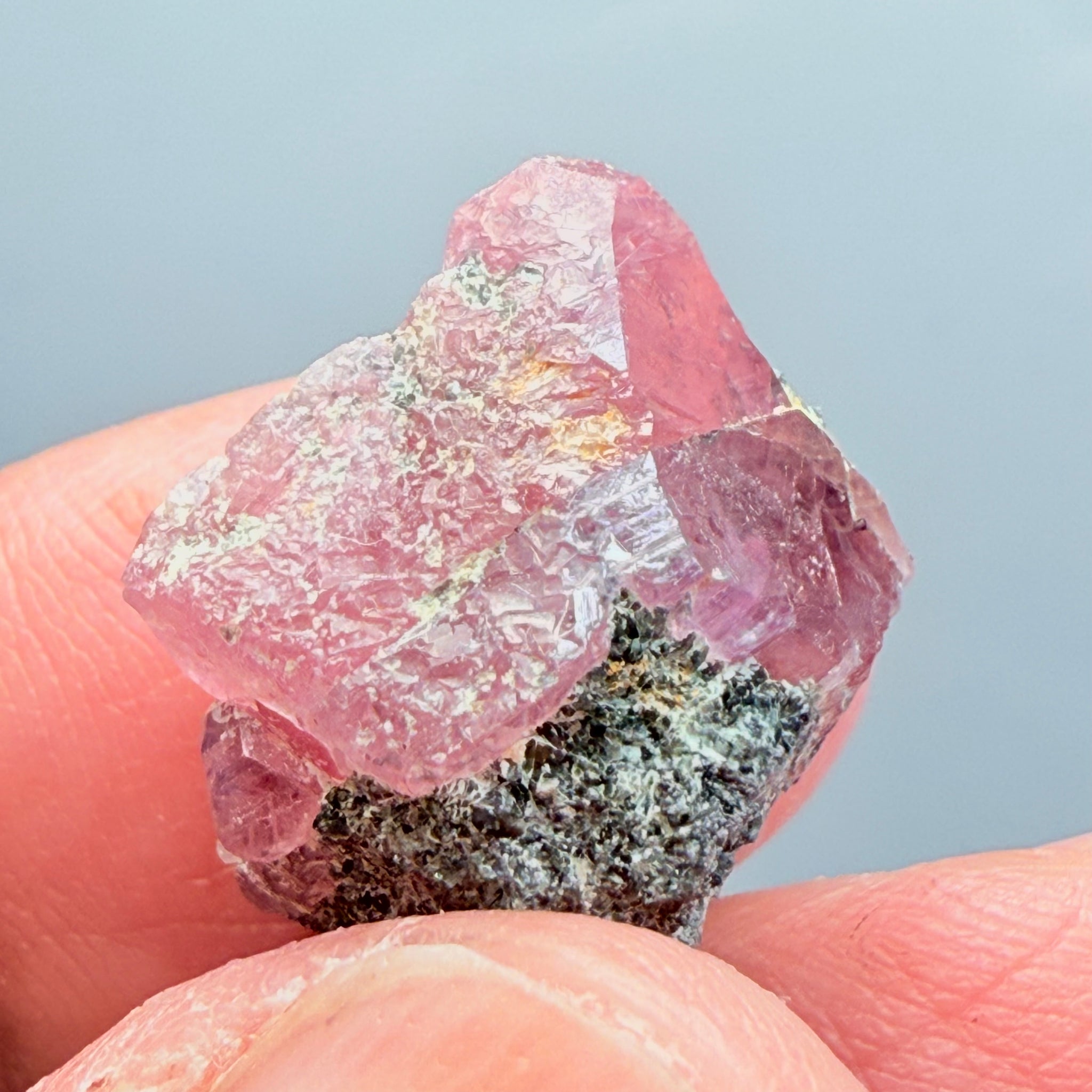 Winza Sapphire Crystal, 26.22ct, Winza, Tanzania, Untreated Unheated