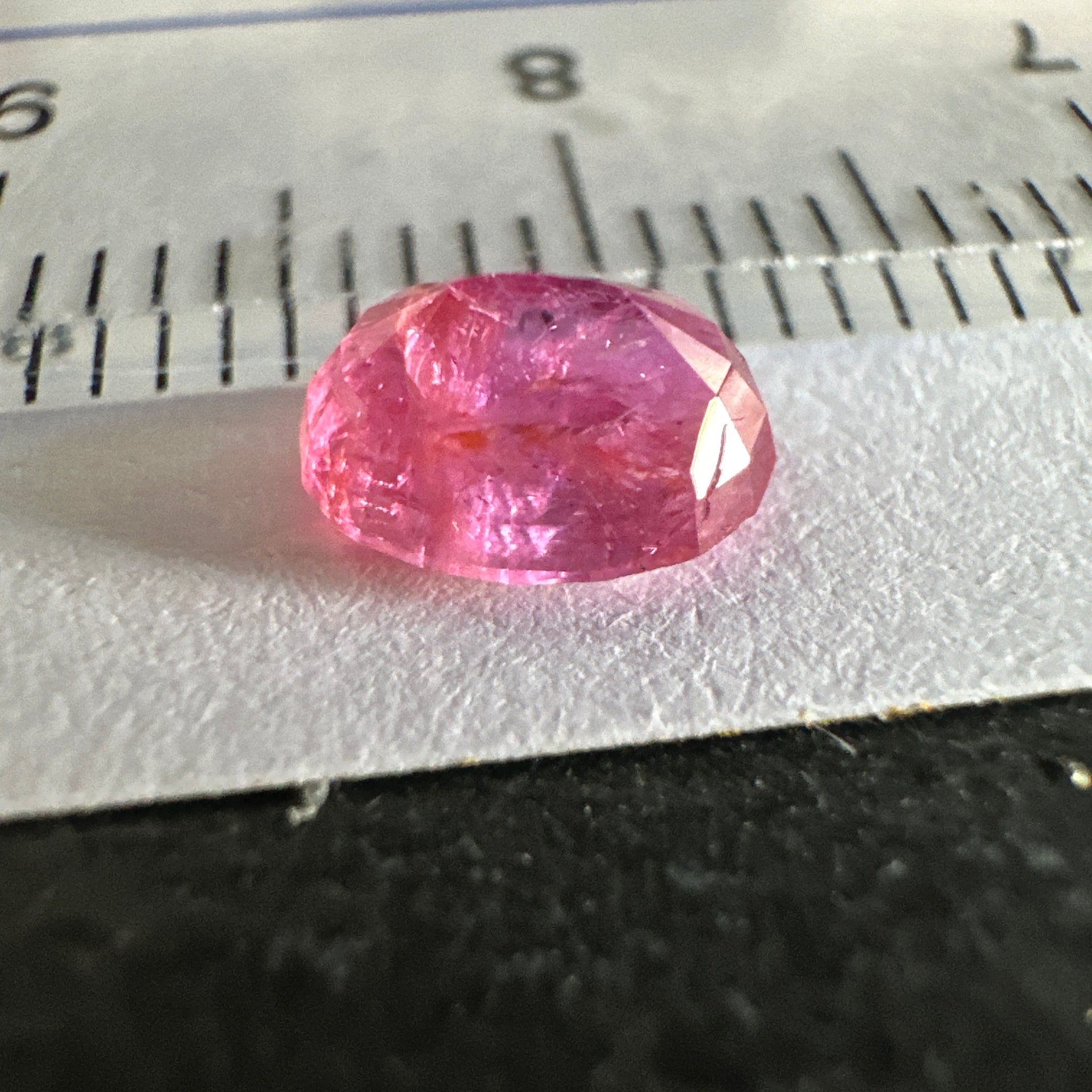 Winza Sapphire, 1.06ct, Tanzania, Untreated Unheated, Native Cut