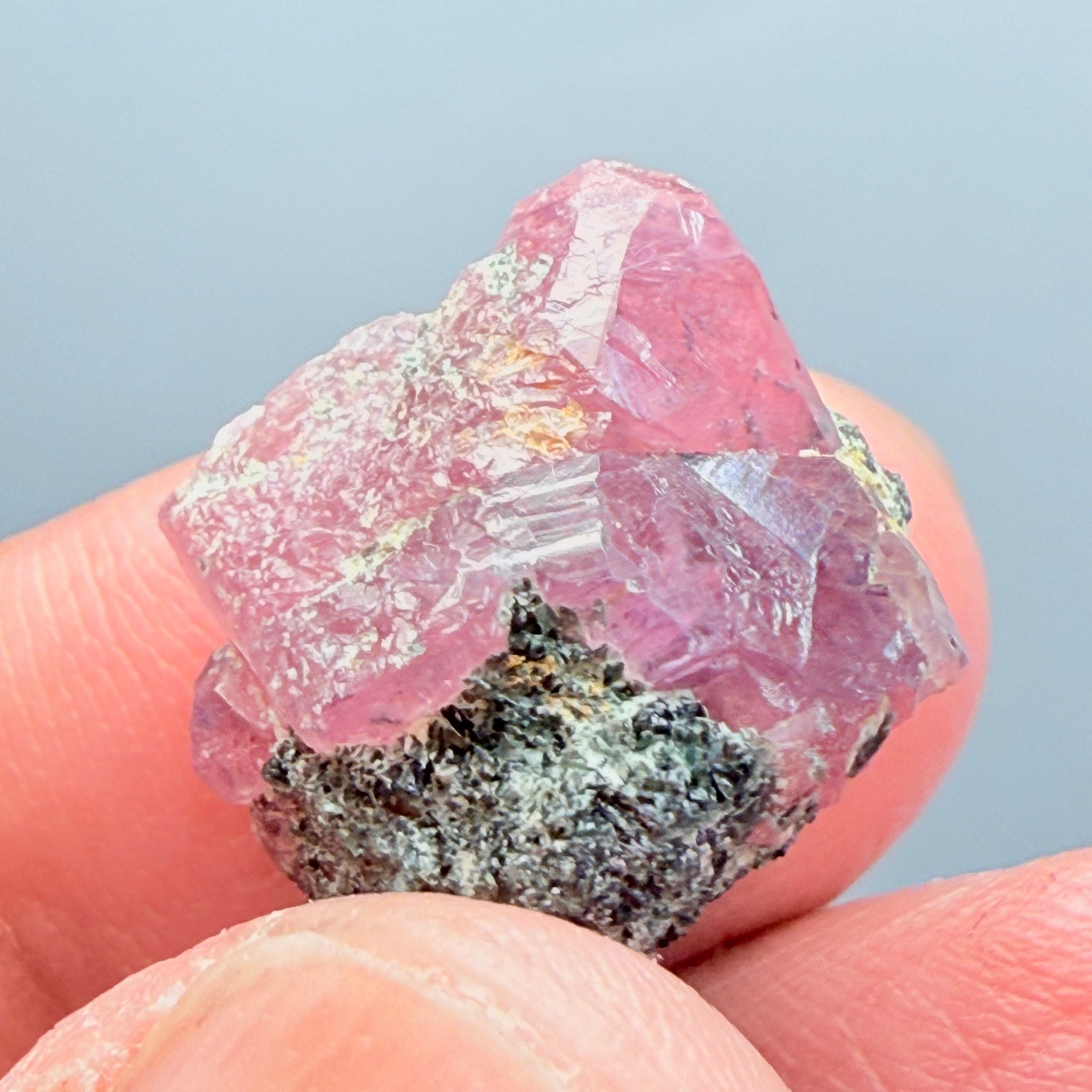 Winza Sapphire Crystal, 26.22ct, Winza, Tanzania, Untreated Unheated