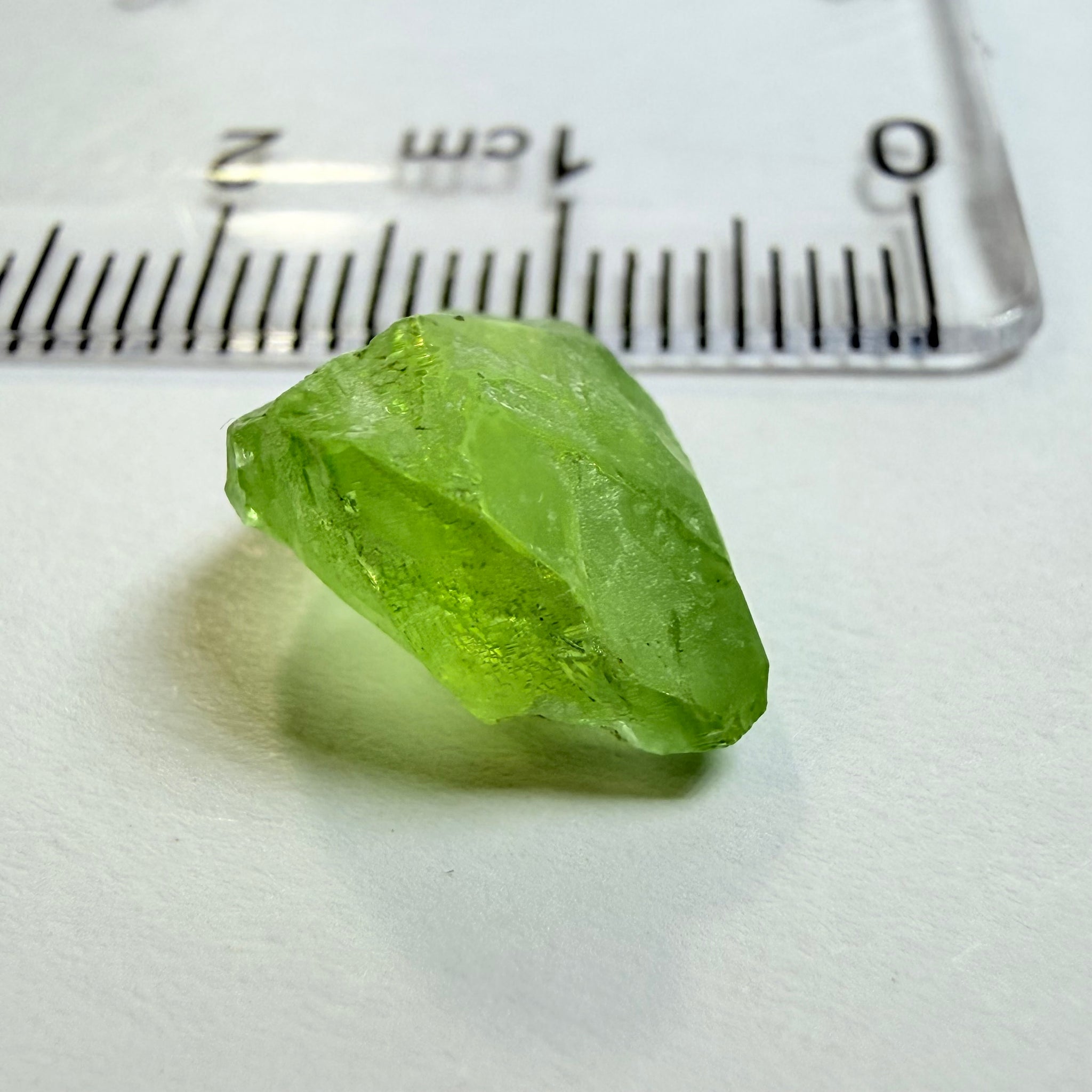 Diopside, 6.35ct, Merelani, Tanzania, Untreated Unheated, vvs-if, flattish shape, see pics