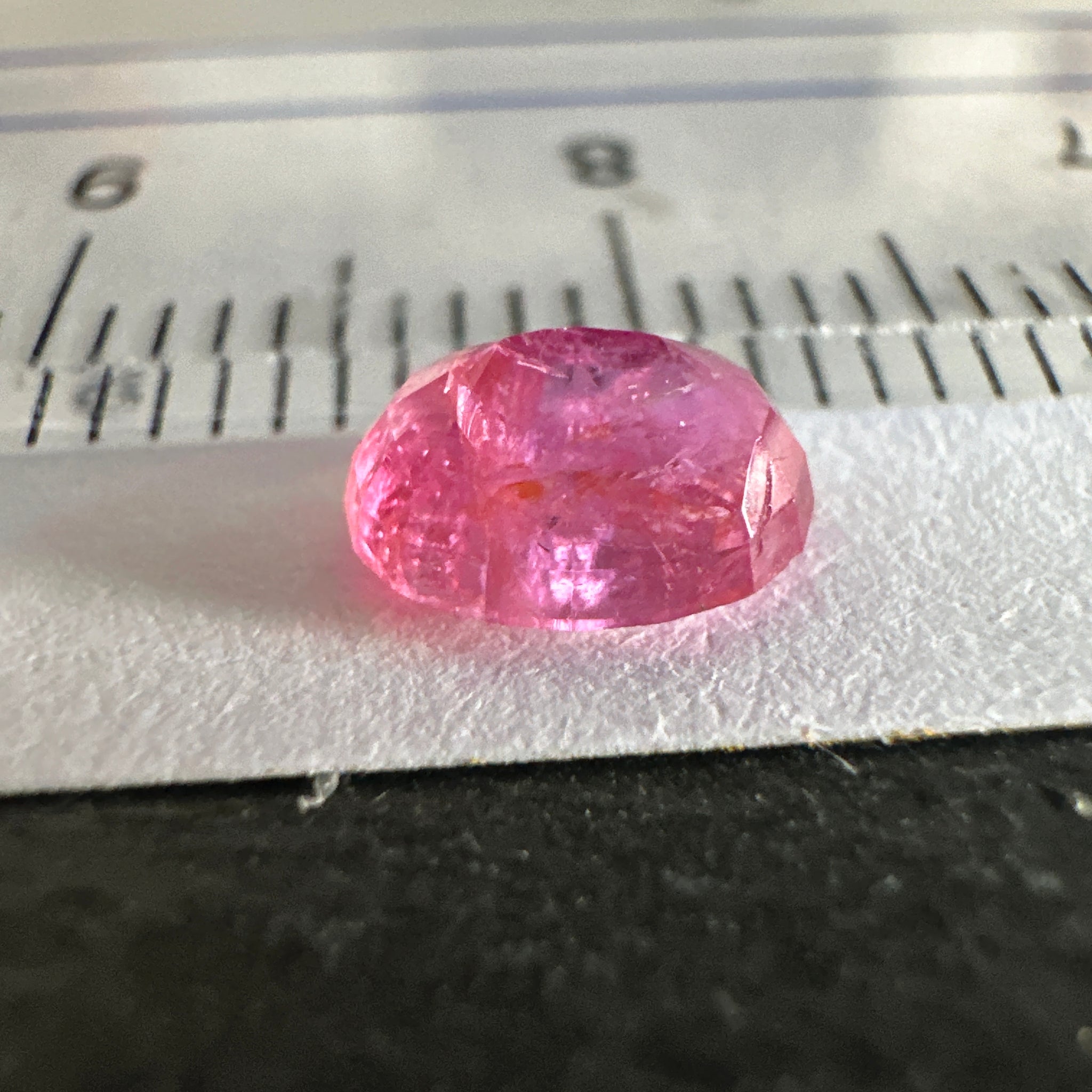 Winza Sapphire, 1.06ct, Tanzania, Untreated Unheated, Native Cut