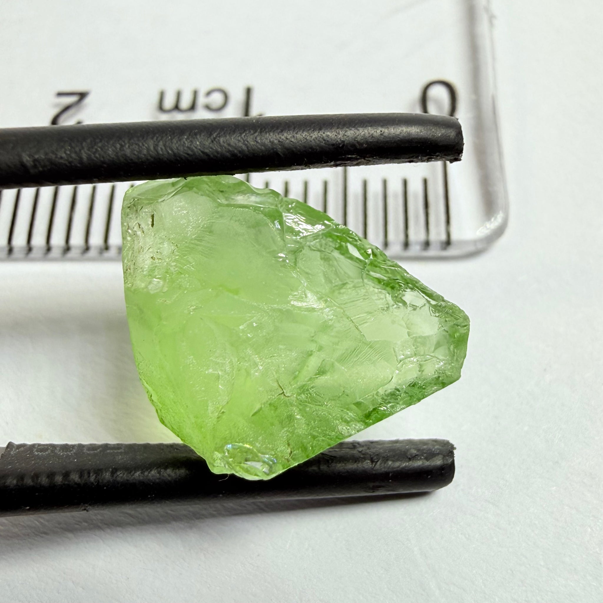 Diopside, 6.35ct, Merelani, Tanzania, Untreated Unheated, vvs-if, flattish shape, see pics