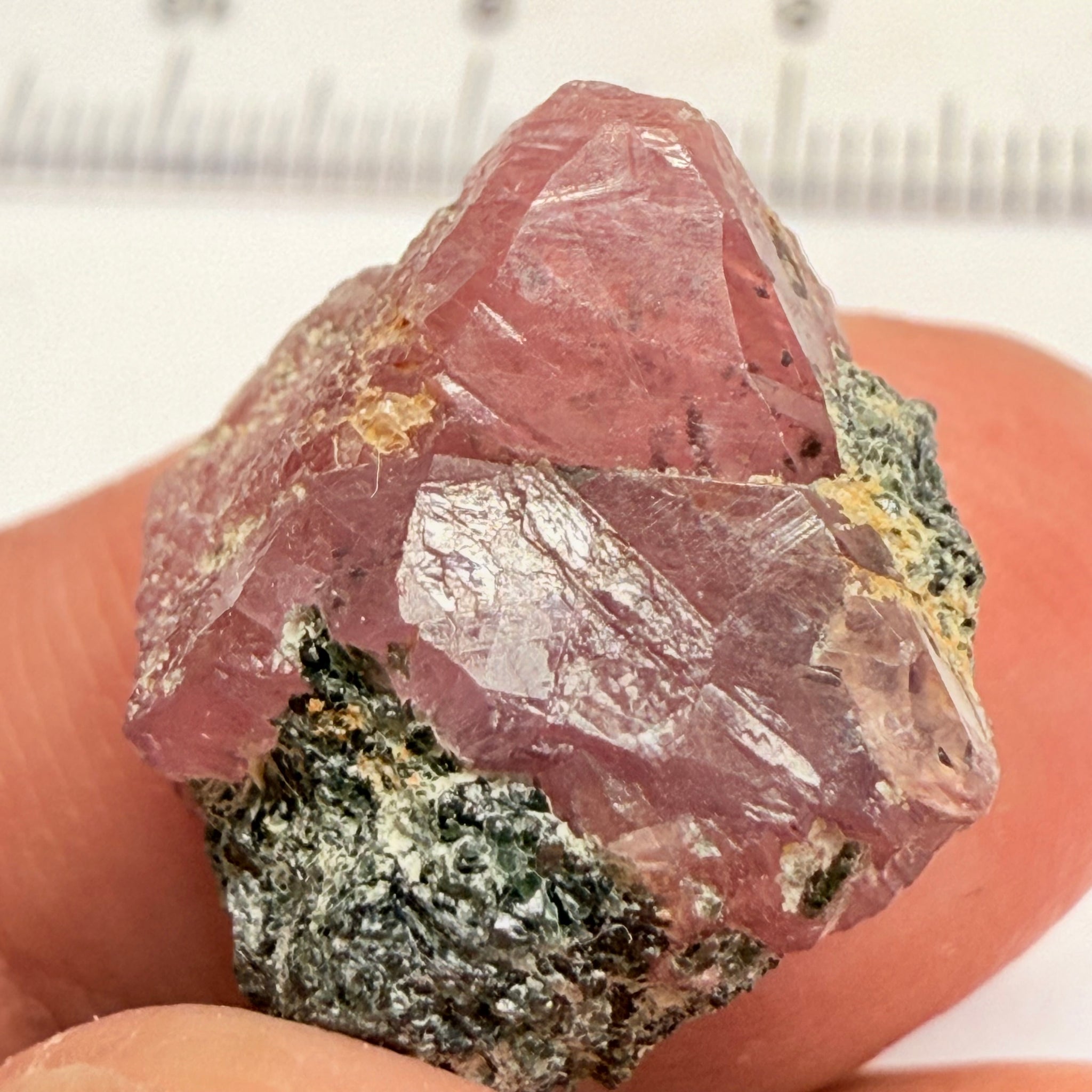 Winza Sapphire Crystal, 26.22ct, Winza, Tanzania, Untreated Unheated