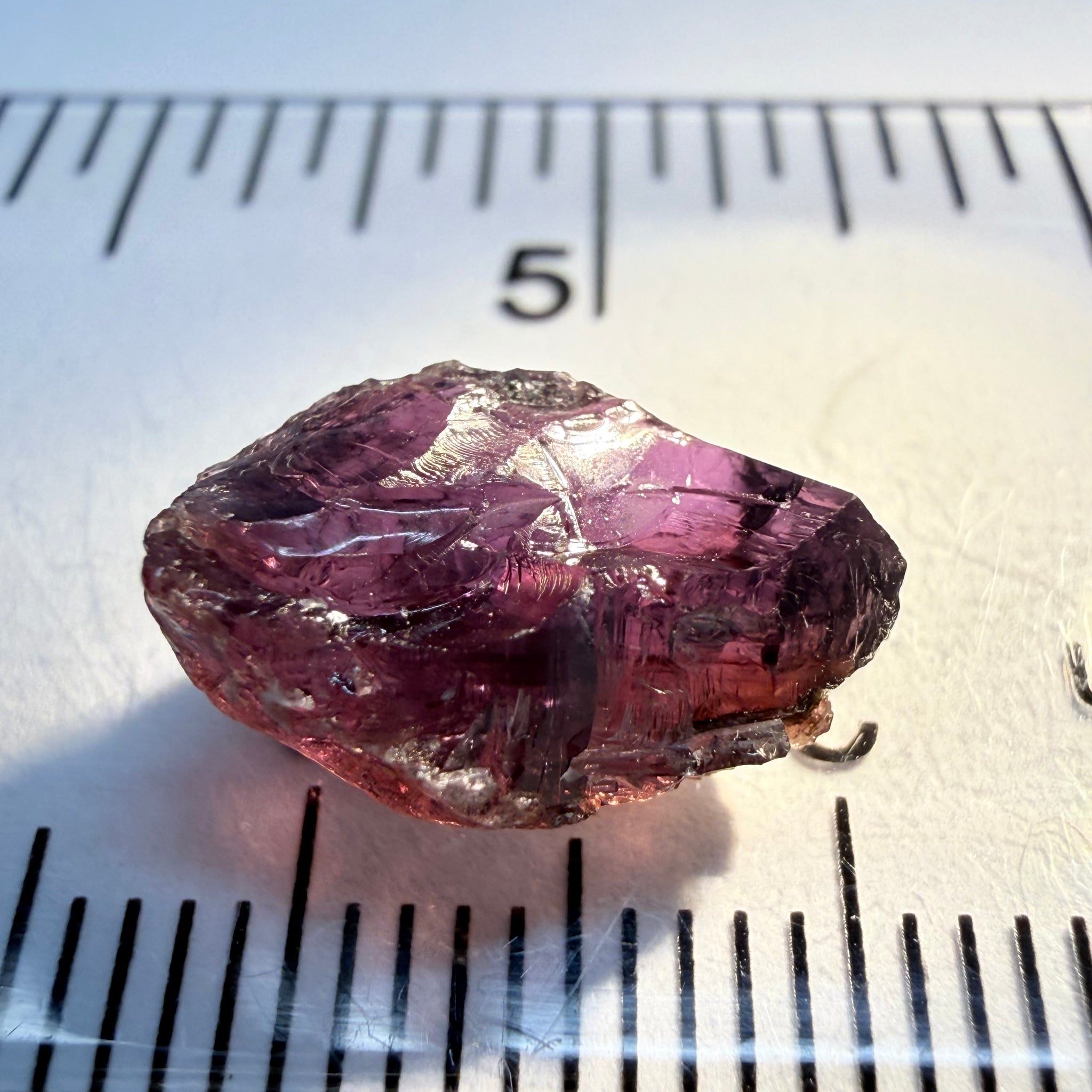 Umba Sapphire Colour Changing, 5.73ct, Umba, Tanzania, Untreated Unheated, vs, shape is flat, colour is dark