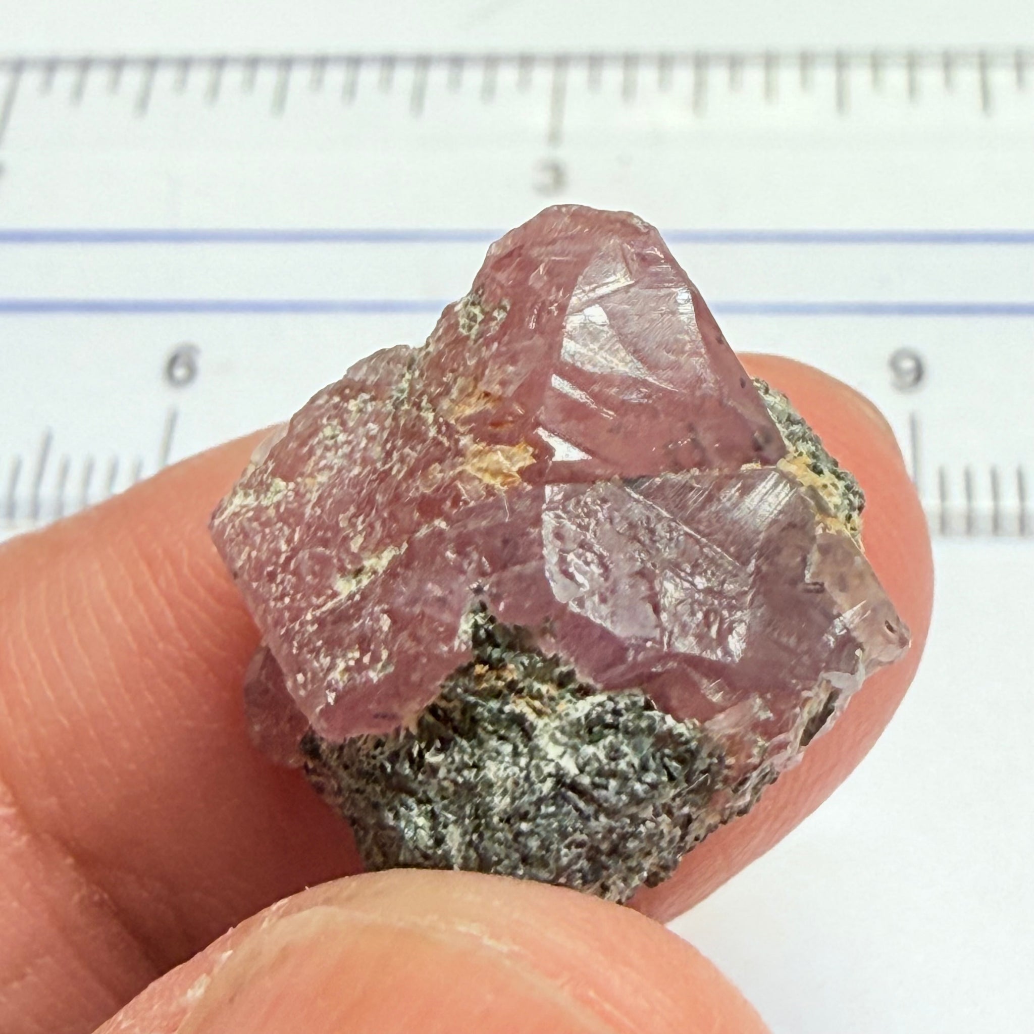 Winza Sapphire Crystal, 26.22ct, Winza, Tanzania, Untreated Unheated