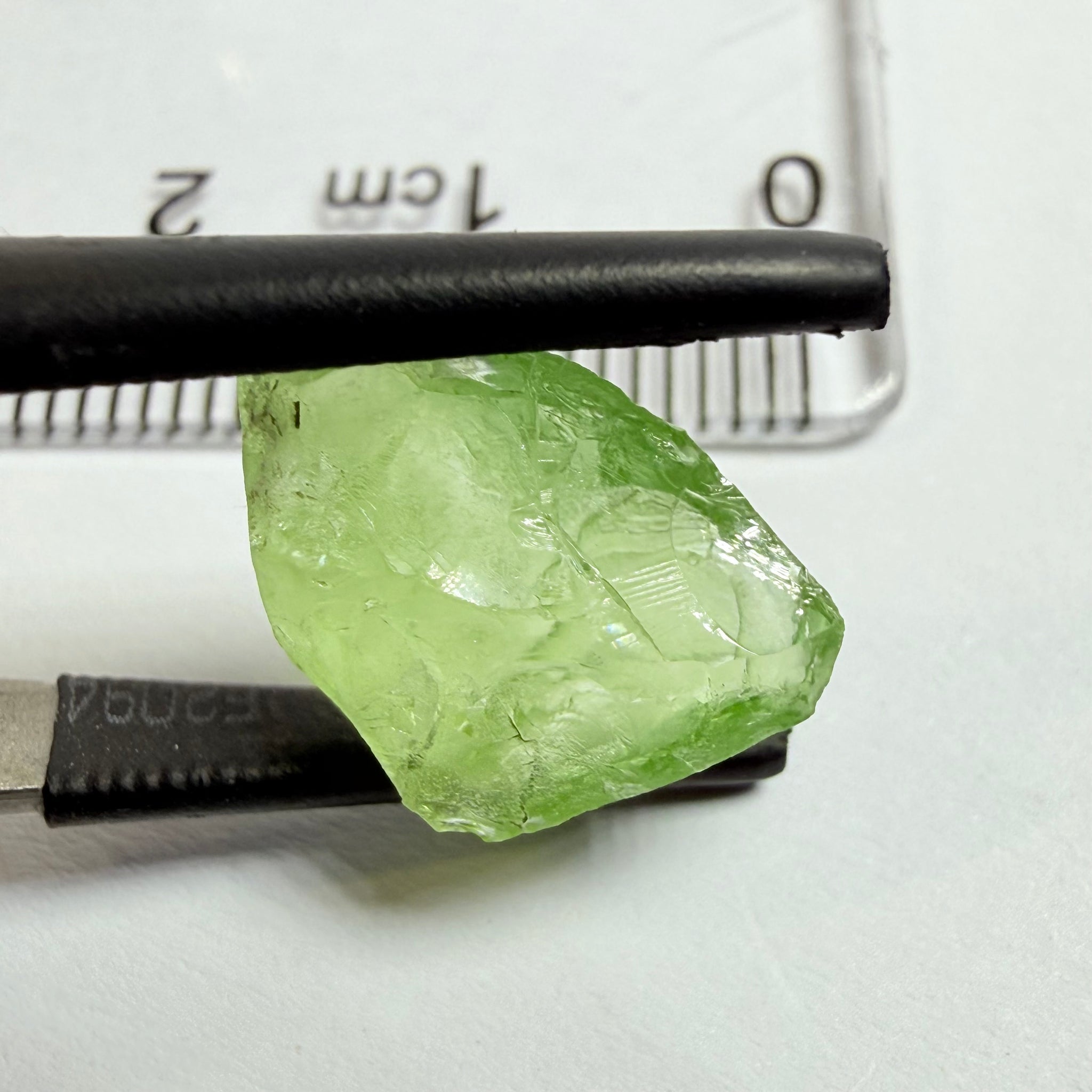 Diopside, 6.35ct, Merelani, Tanzania, Untreated Unheated, vvs-if, flattish shape, see pics