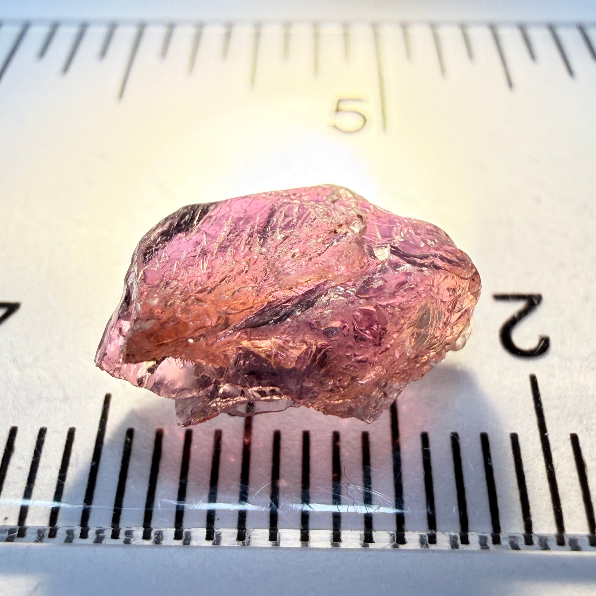 Umba Sapphire Colour Changing, 5.73ct, Umba, Tanzania, Untreated Unheated, vs, shape is flat, colour is dark