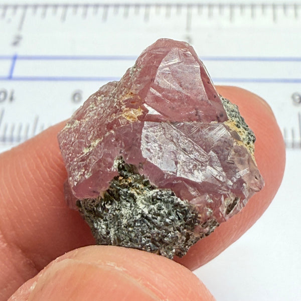 Winza Sapphire Crystal, 26.22ct, Winza, Tanzania, Untreated Unheated