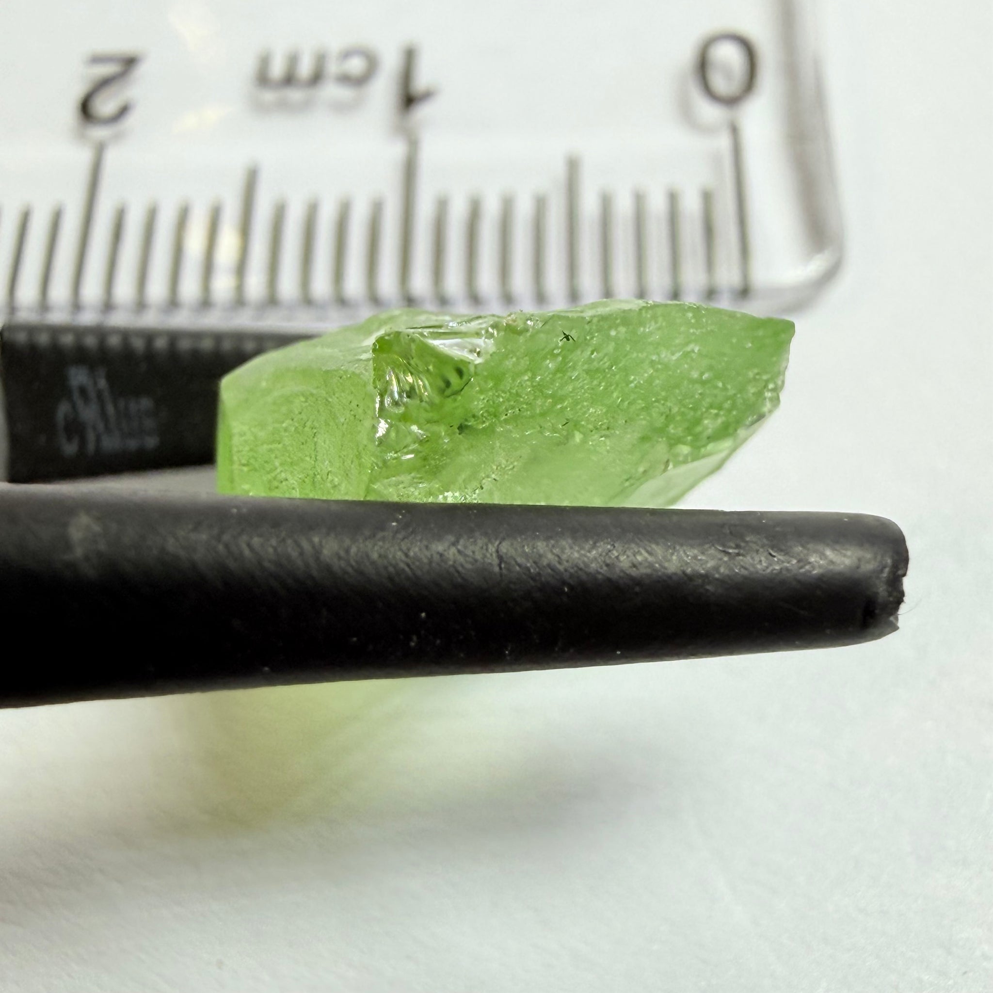 Diopside, 6.35ct, Merelani, Tanzania, Untreated Unheated, vvs-if, flattish shape, see pics