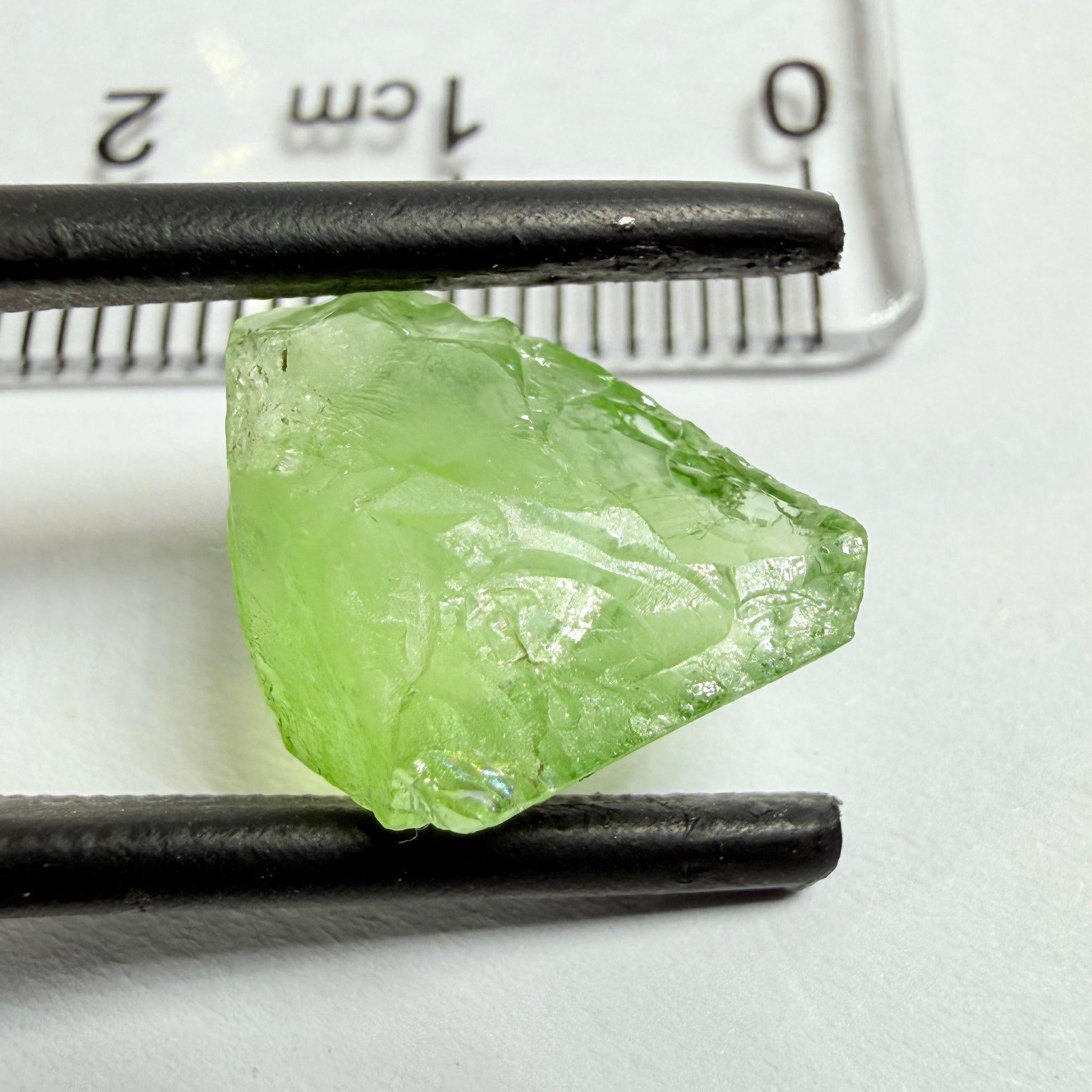 Diopside, 6.35ct, Merelani, Tanzania, Untreated Unheated, vvs-if, flattish shape, see pics