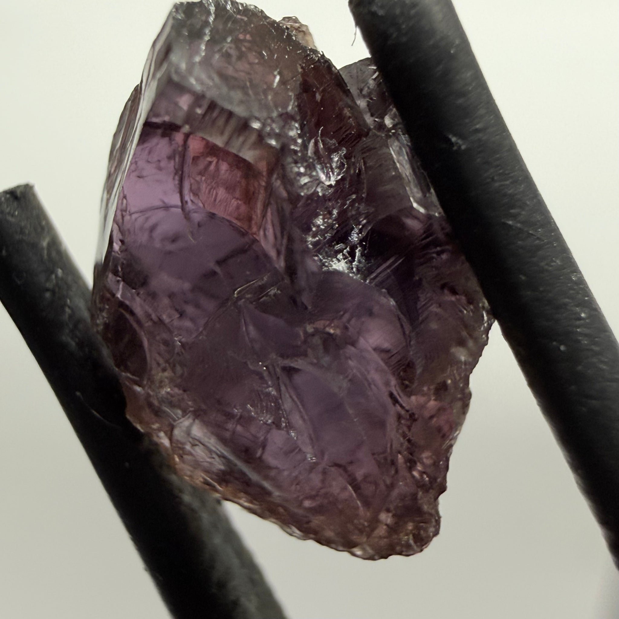 Umba Sapphire Colour Changing, 5.73ct, Umba, Tanzania, Untreated Unheated, vs, shape is flat, colour is dark