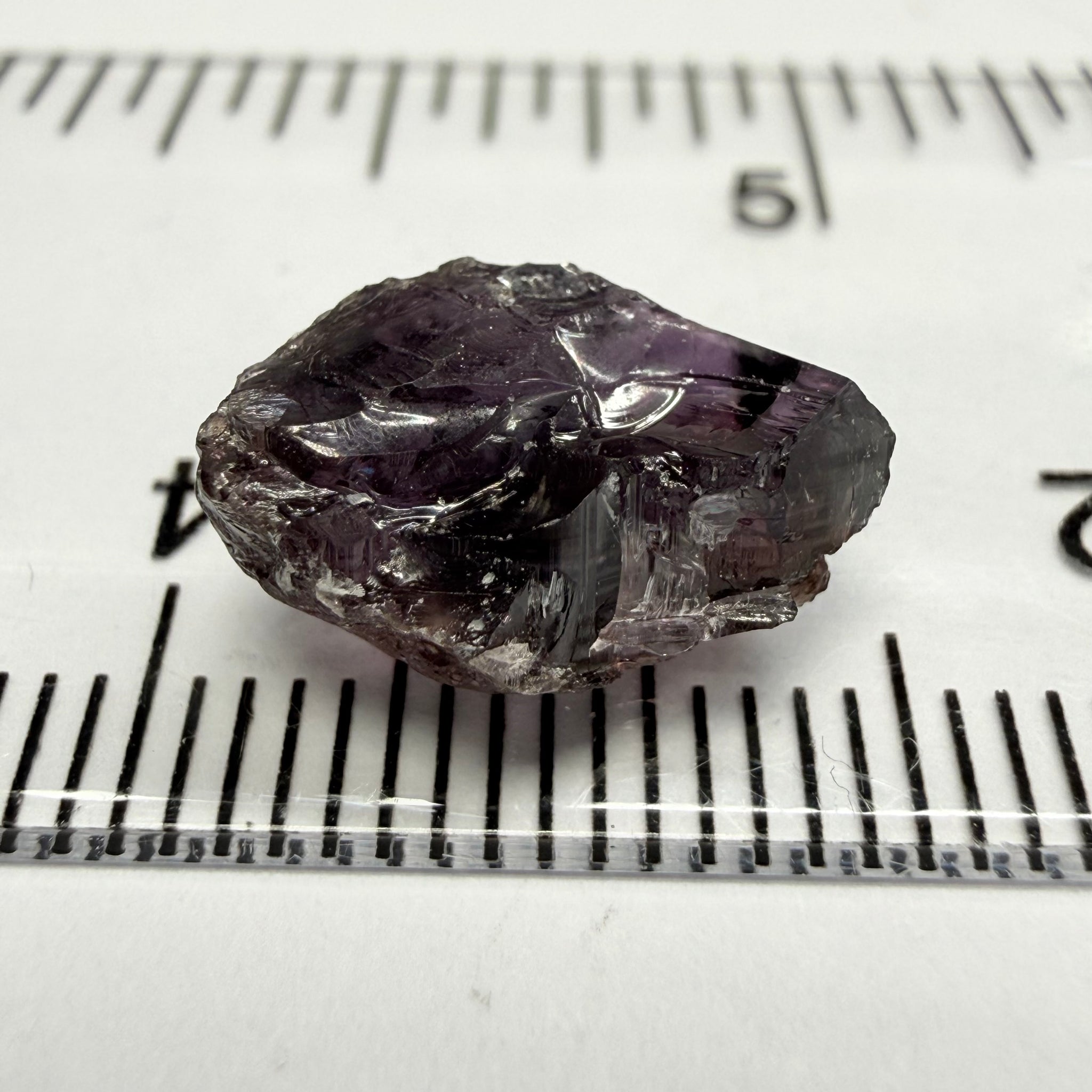 Umba Sapphire Colour Changing, 5.73ct, Umba, Tanzania, Untreated Unheated, vs, shape is flat, colour is dark