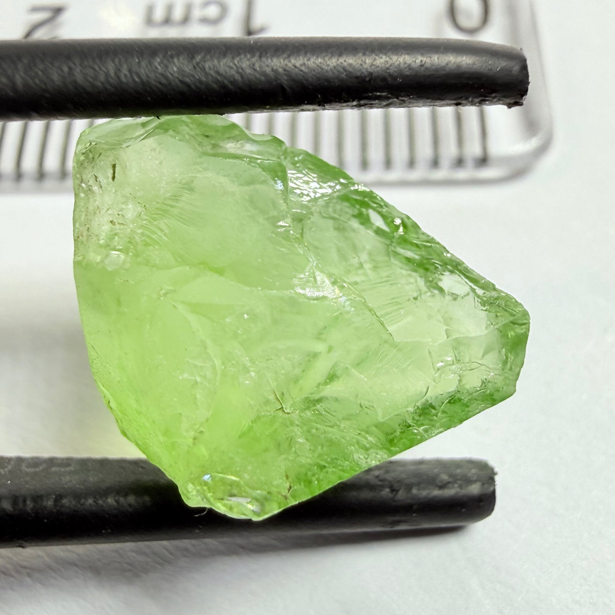Diopside, 6.35ct, Merelani, Tanzania, Untreated Unheated, vvs-if, flattish shape, see pics