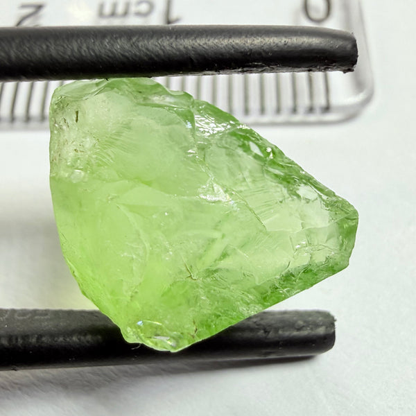 Diopside, 6.35ct, Merelani, Tanzania, Untreated Unheated, vvs-if, flattish shape, see pics