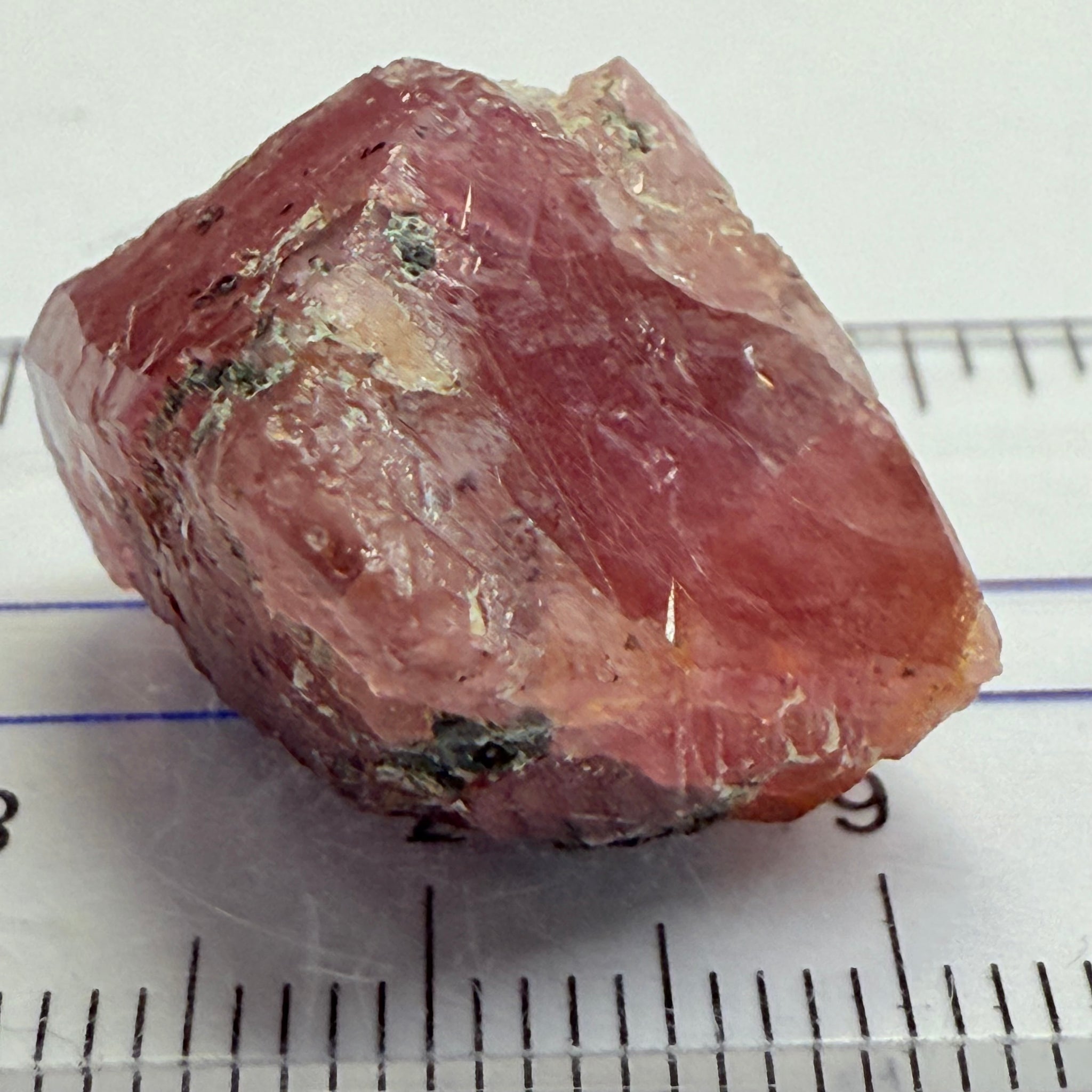 Winza Sapphire Crystal, 43.66ct, Winza, Tanzania, Untreated Unheated