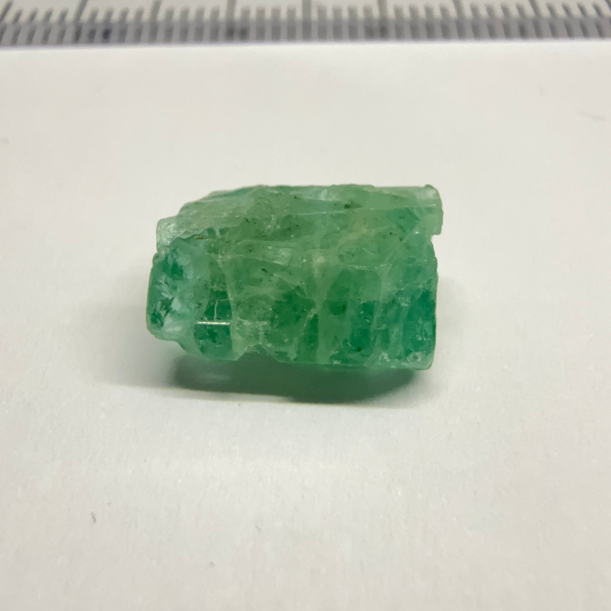 Emerald Crystal, 4.63ct, Tanzania, Untreated Unheated, specimen grade