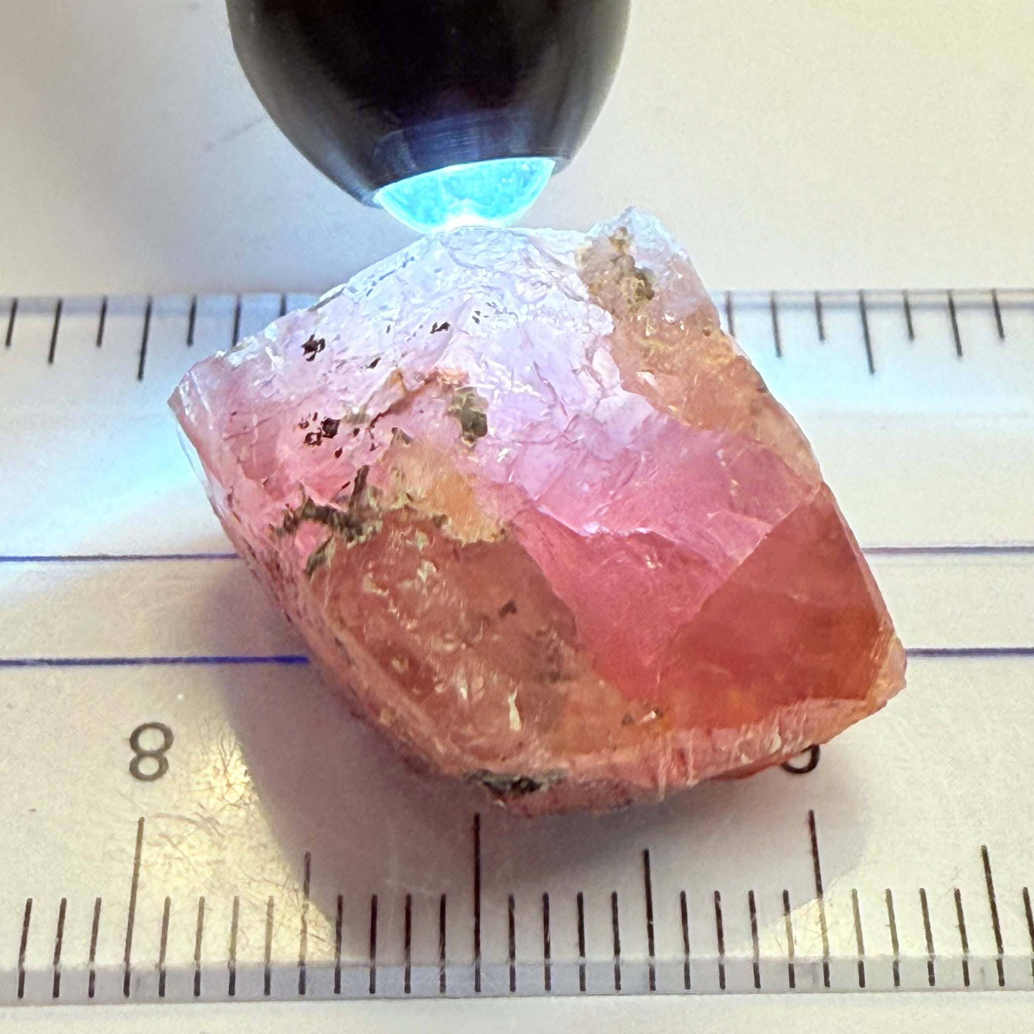 Winza Sapphire Crystal, 43.66ct, Winza, Tanzania, Untreated Unheated