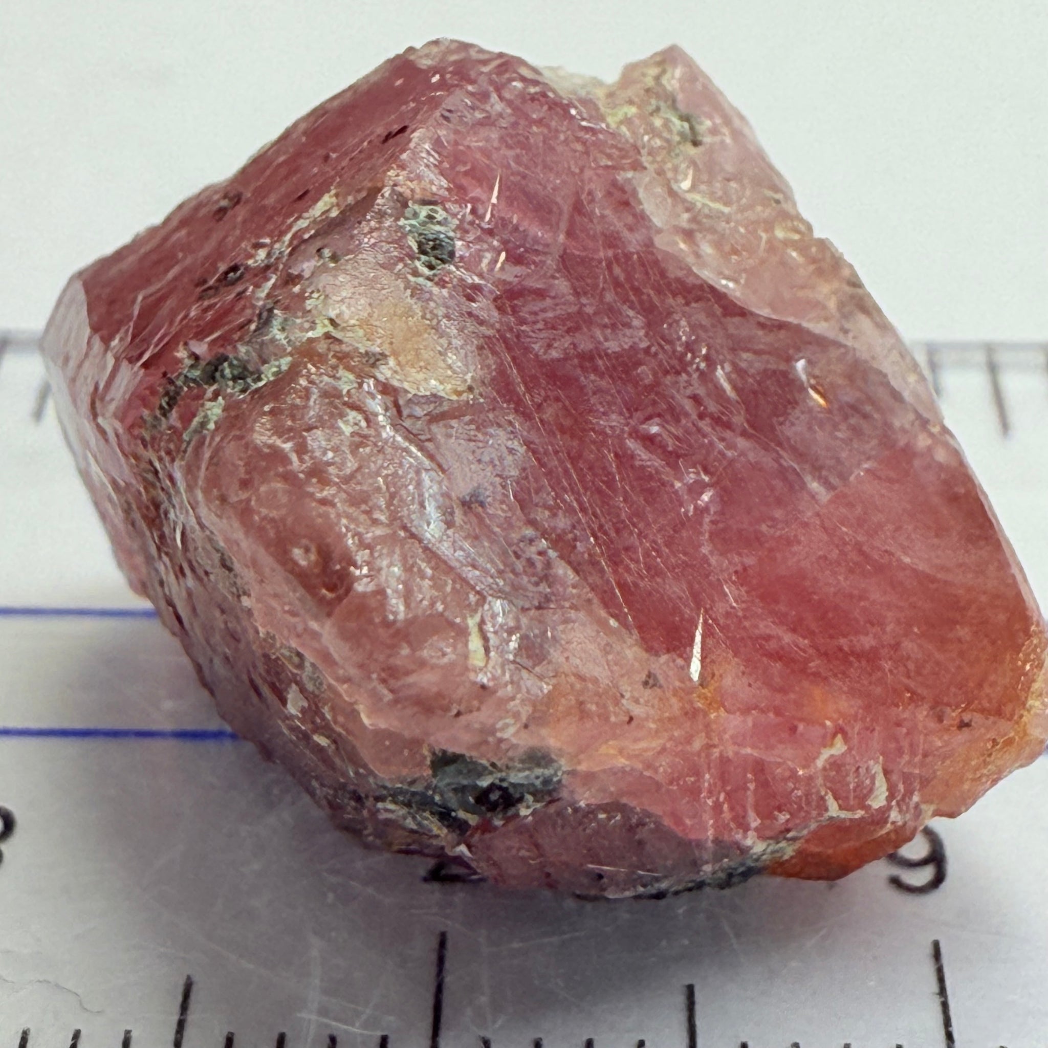 Winza Sapphire Crystal, 43.66ct, Winza, Tanzania, Untreated Unheated