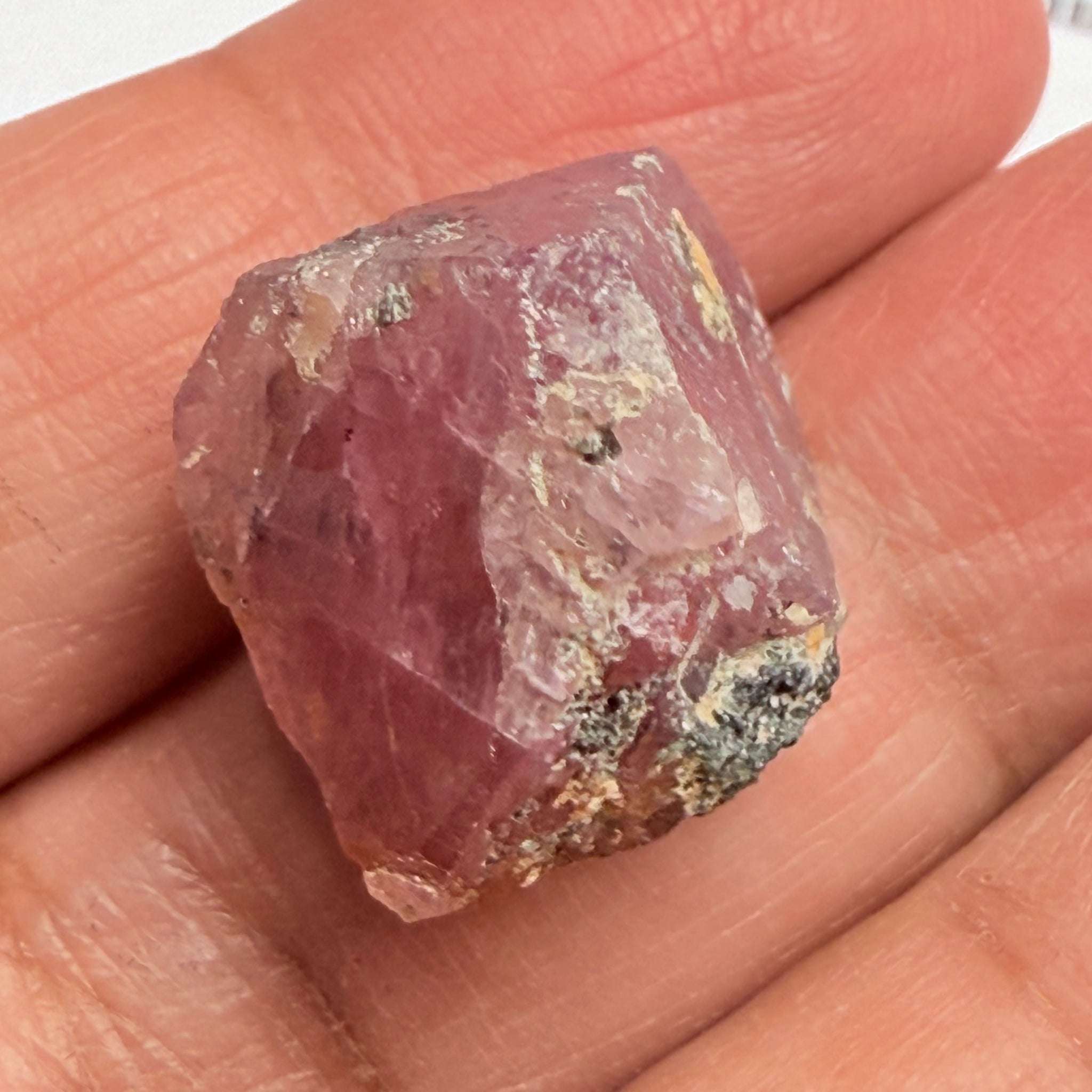 Winza Sapphire Crystal, 43.66ct, Winza, Tanzania, Untreated Unheated