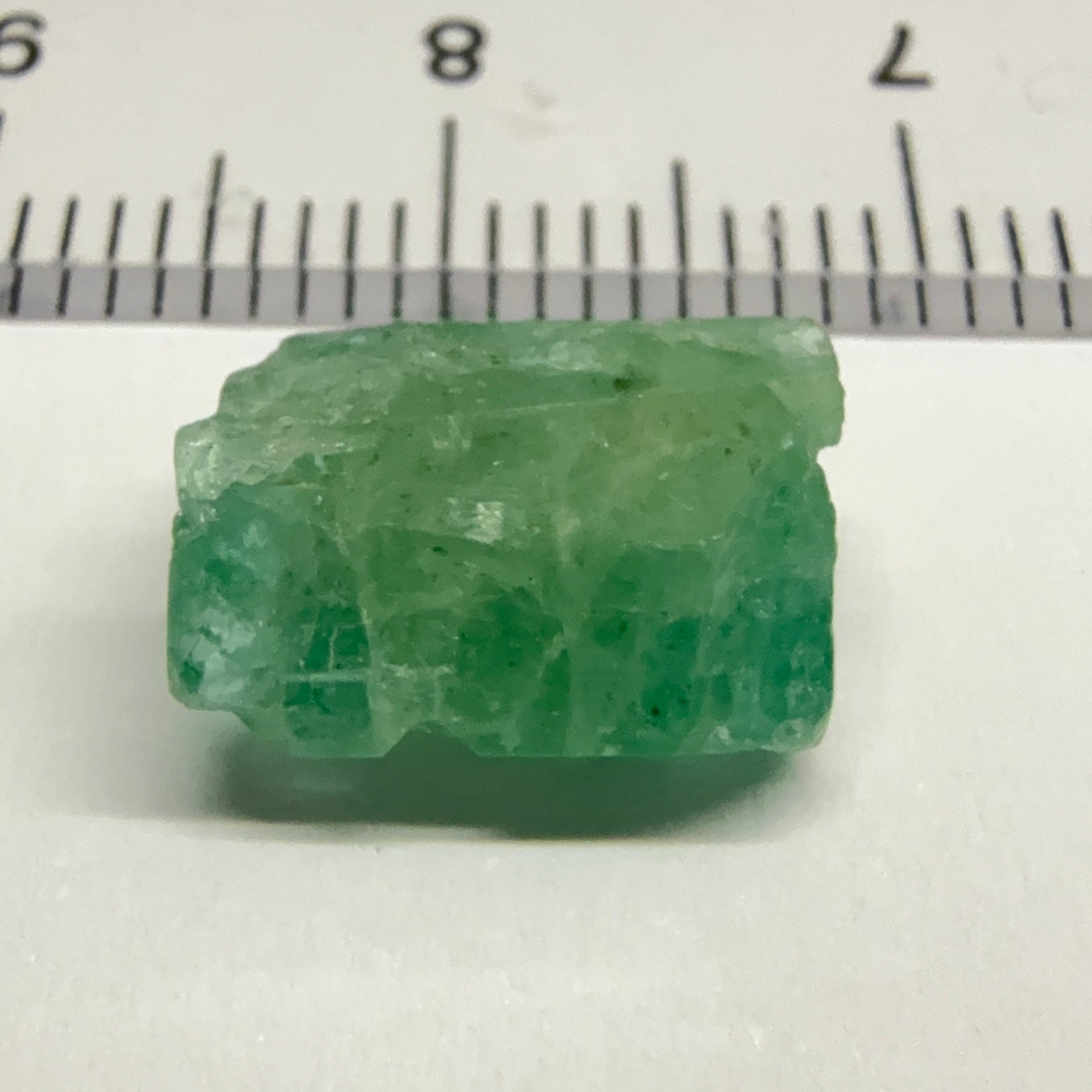 Emerald Crystal, 4.63ct, Tanzania, Untreated Unheated, specimen grade