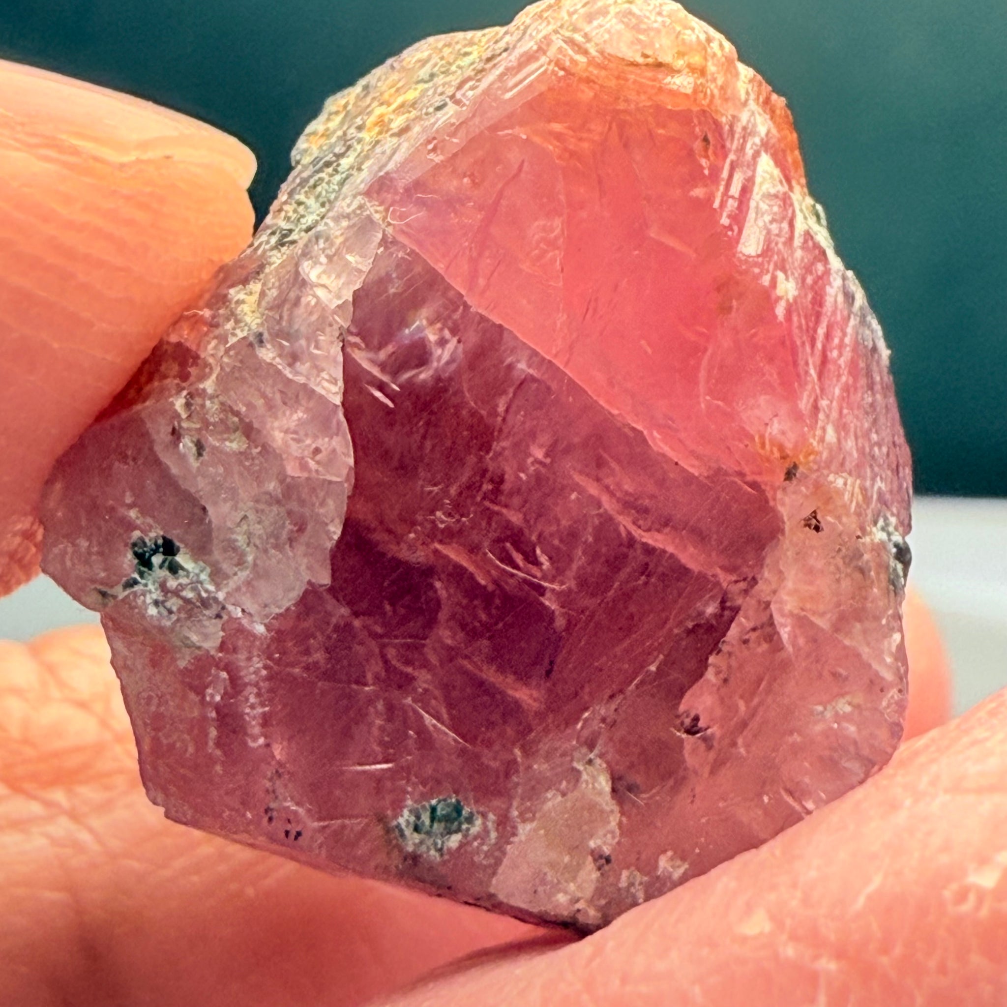 Winza Sapphire Crystal, 43.66ct, Winza, Tanzania, Untreated Unheated